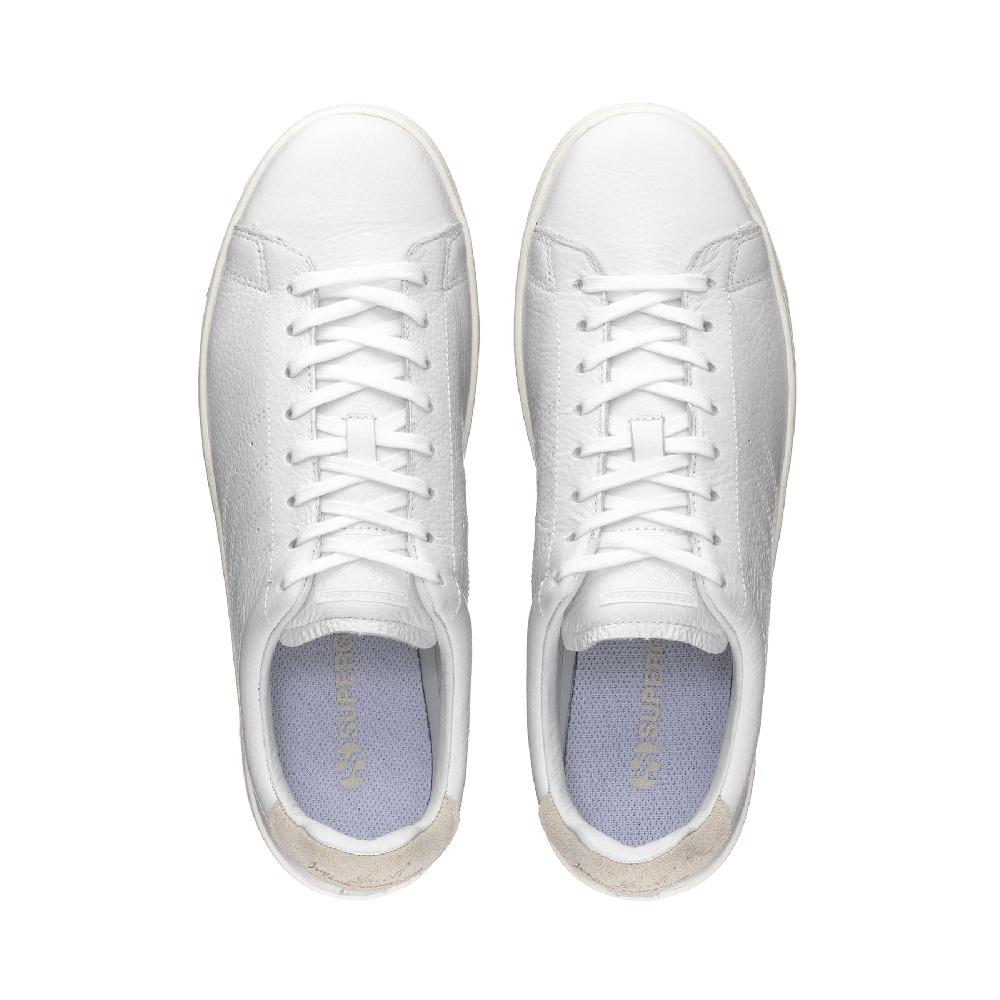 Superga 4833 LENDL MATCHWHITE-WHITE AVORIO Vendite Flash