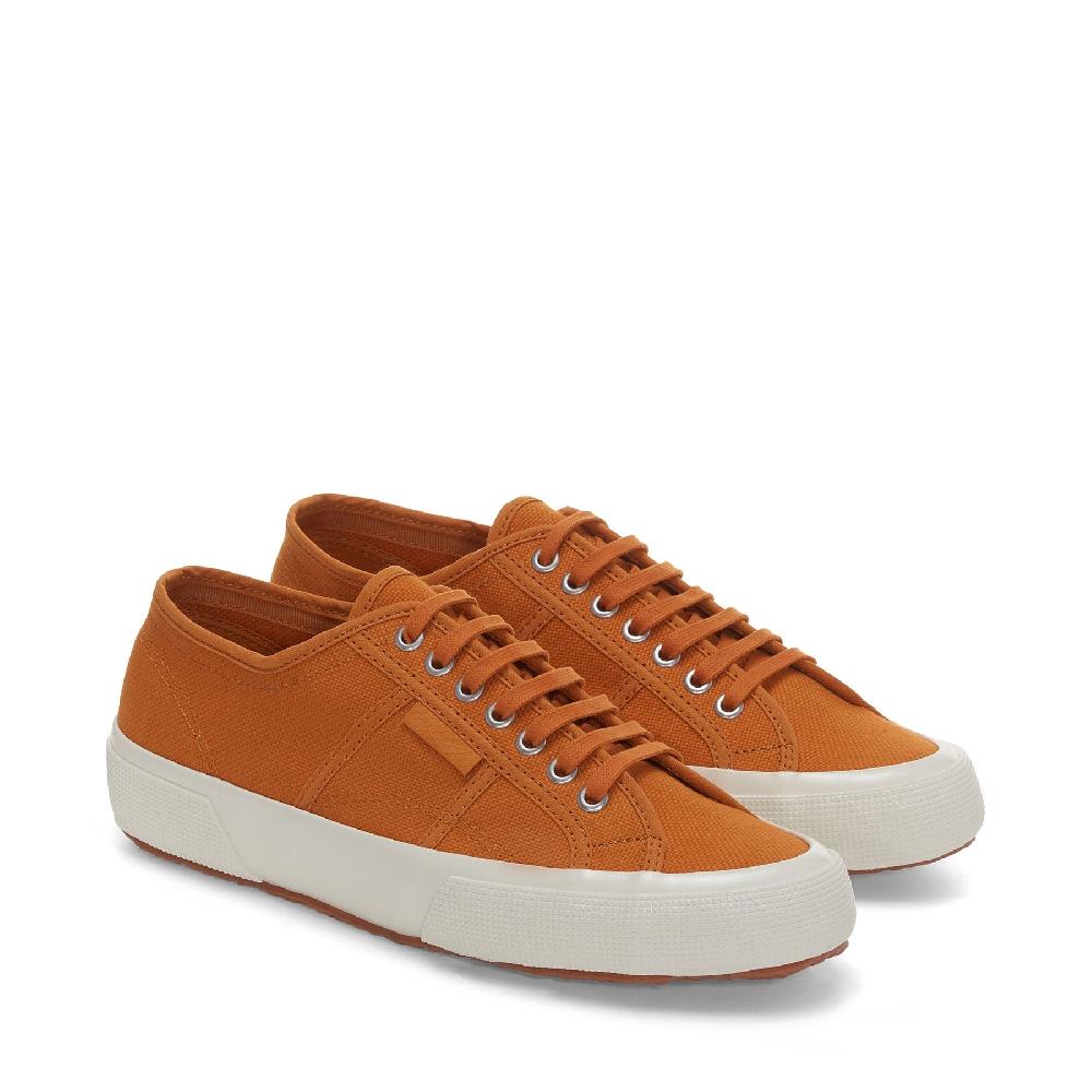 Superga 2750 OGBROWN DK OCRA-FAVORIO Nuovo