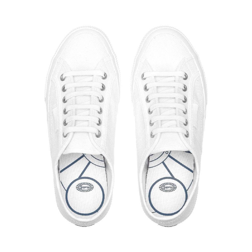 Superga 2750 OGWHITE Qualità