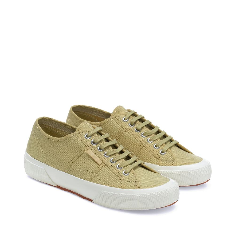 Superga 2750 OGGREEN OLIVE-F AVORIO Spedizione Gratuita