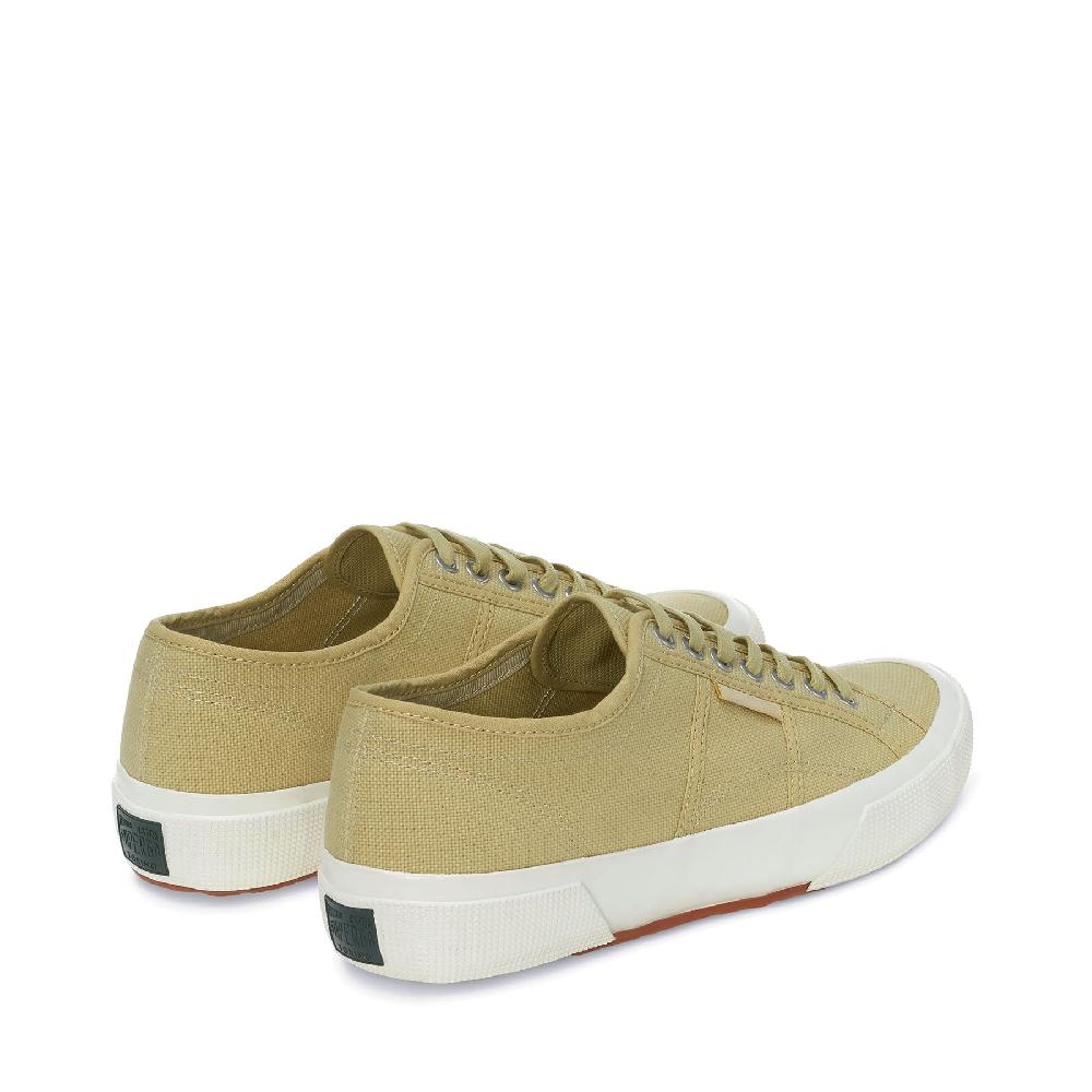 Superga 2750 OGGREEN OLIVE-F AVORIO Spedizione Gratuita