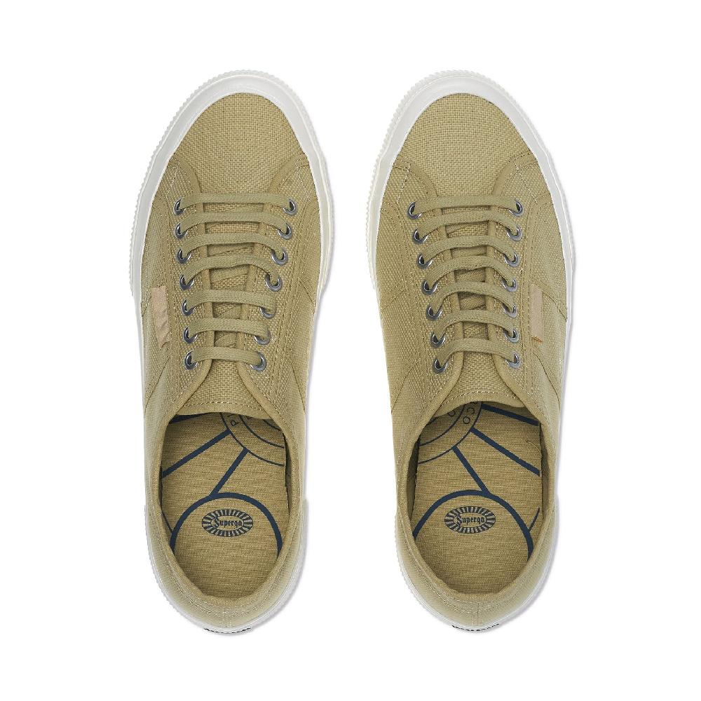 Superga 2750 OGGREEN OLIVE-F AVORIO Spedizione Gratuita