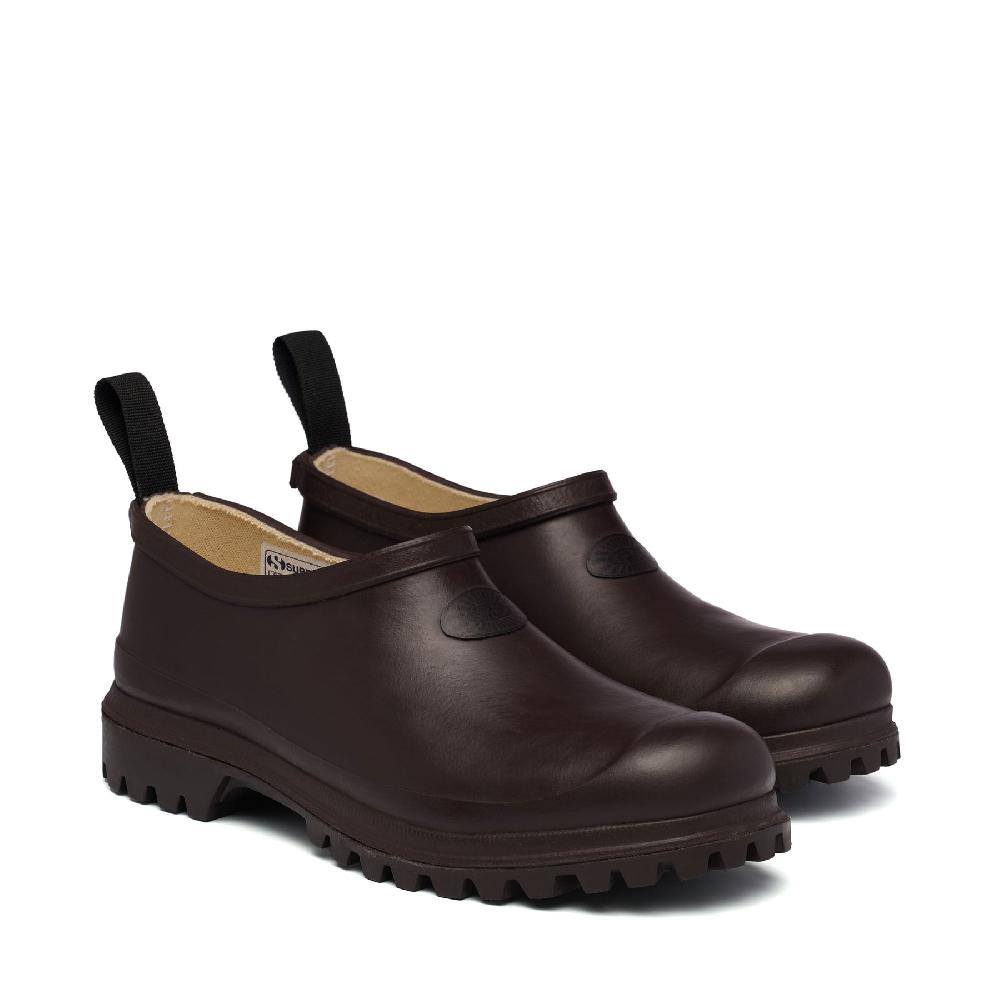 Superga 809 RUBBER MULEBROWN DARK Qualità Garantita