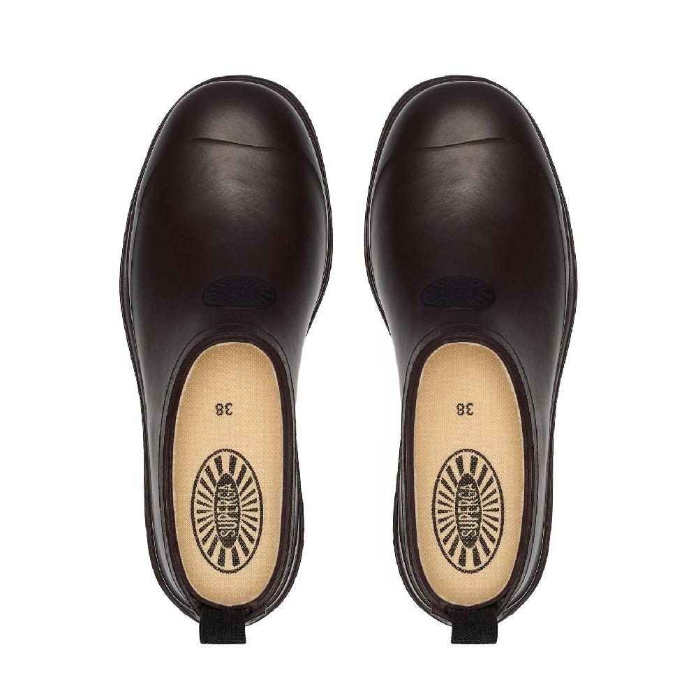 Superga 809 RUBBER MULEBROWN DARK Qualità Garantita