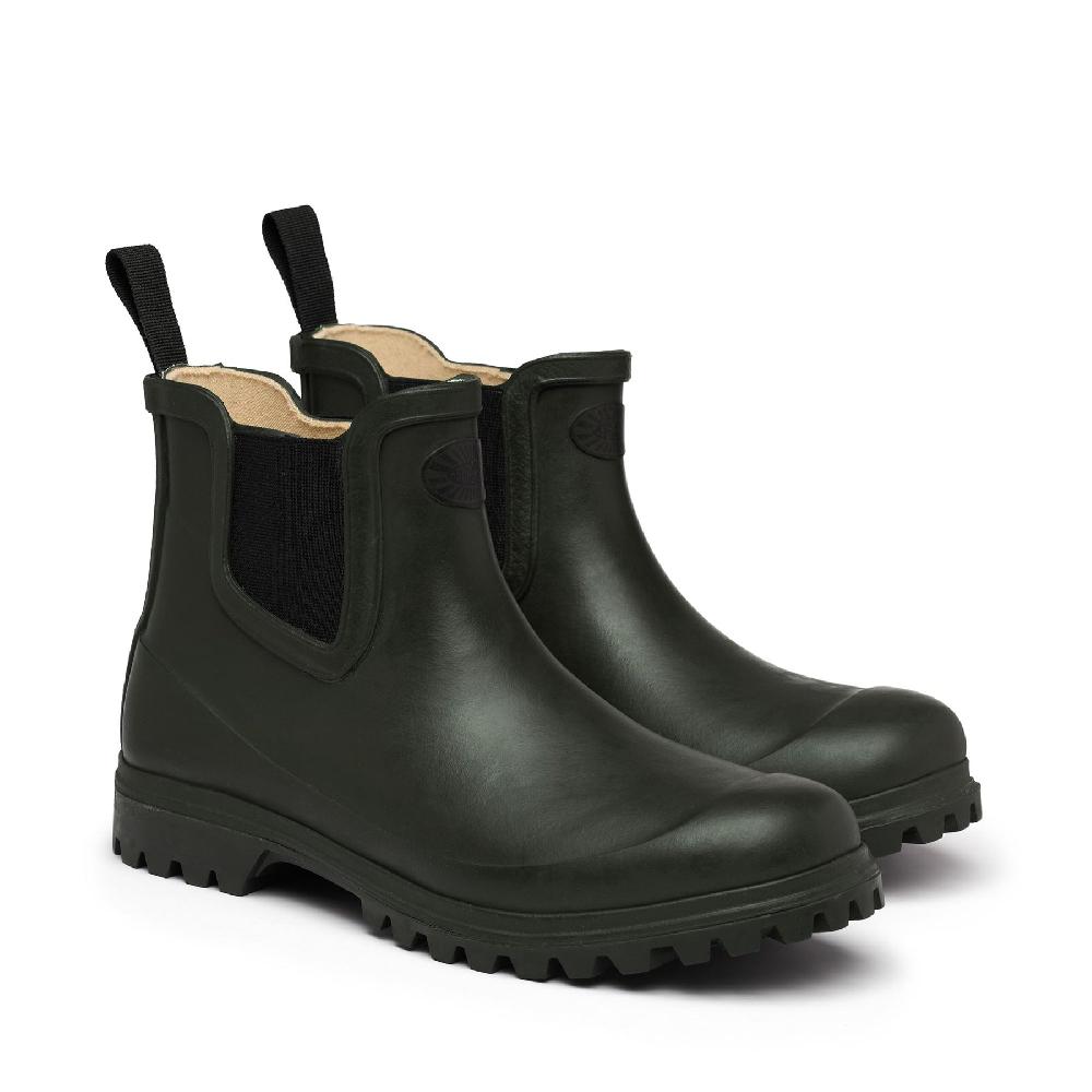 Superga 798 RUBBER BOOTS MIDGREEN SHERWOOD Negozi Online