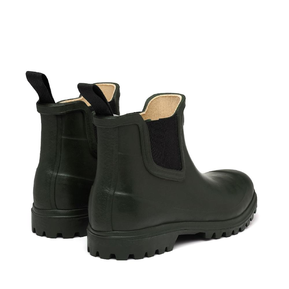 Superga 798 RUBBER BOOTS MIDGREEN SHERWOOD Negozi Online