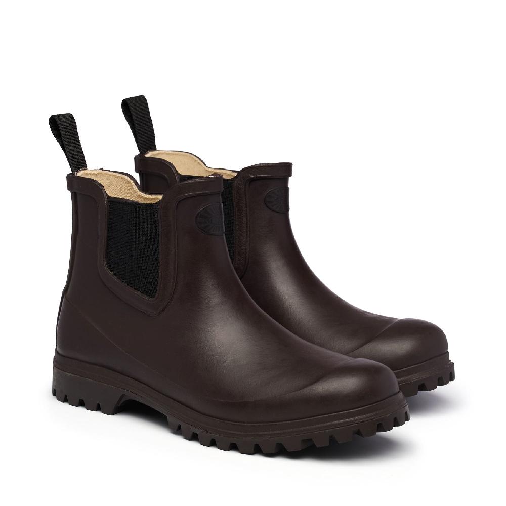 Superga 798 RUBBER BOOTS MIDBROWN DARK Acquista Ora