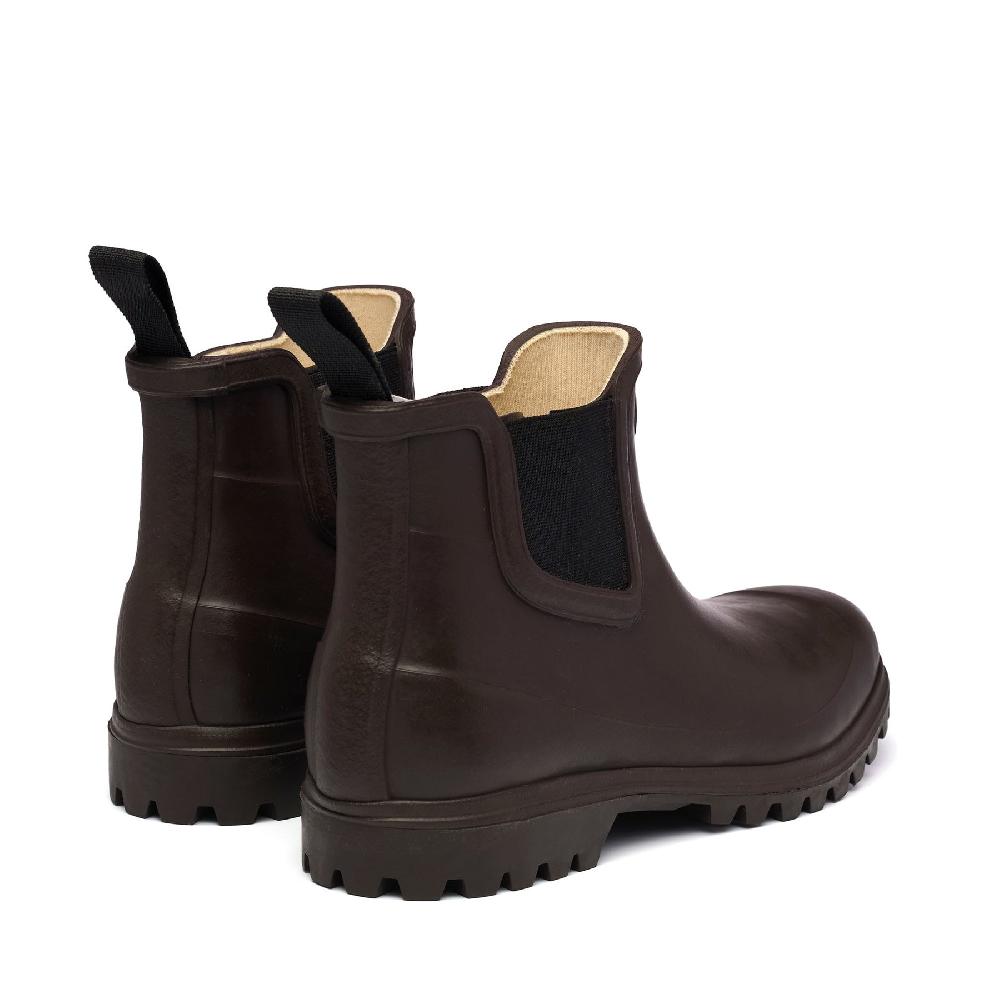 Superga 798 RUBBER BOOTS MIDBROWN DARK Acquista Ora