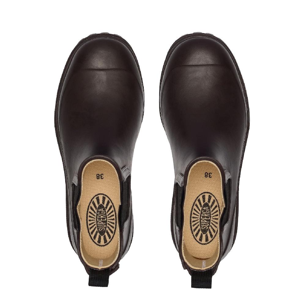 Superga 798 RUBBER BOOTS MIDBROWN DARK Acquista Ora