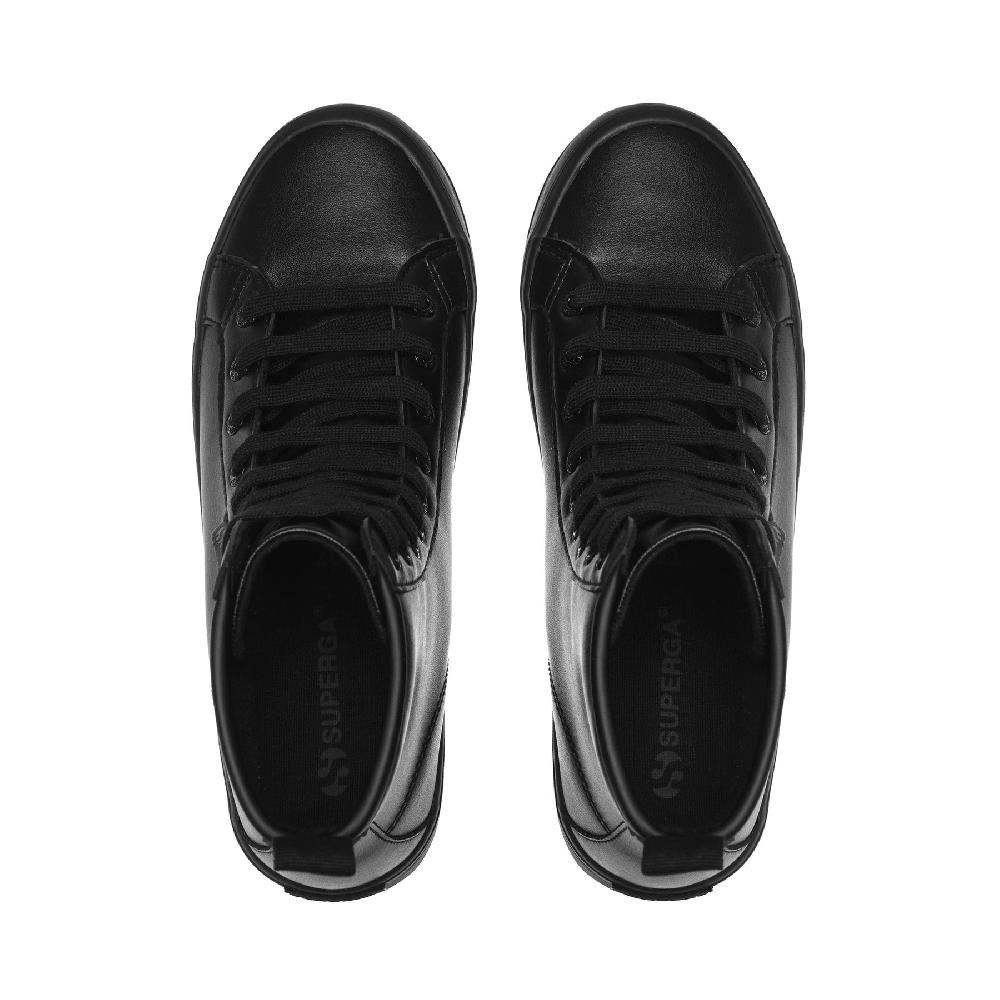 Superga 2643 ALPINA VEGAN MATERIALTOTAL BLACK Affare Del Giorno
