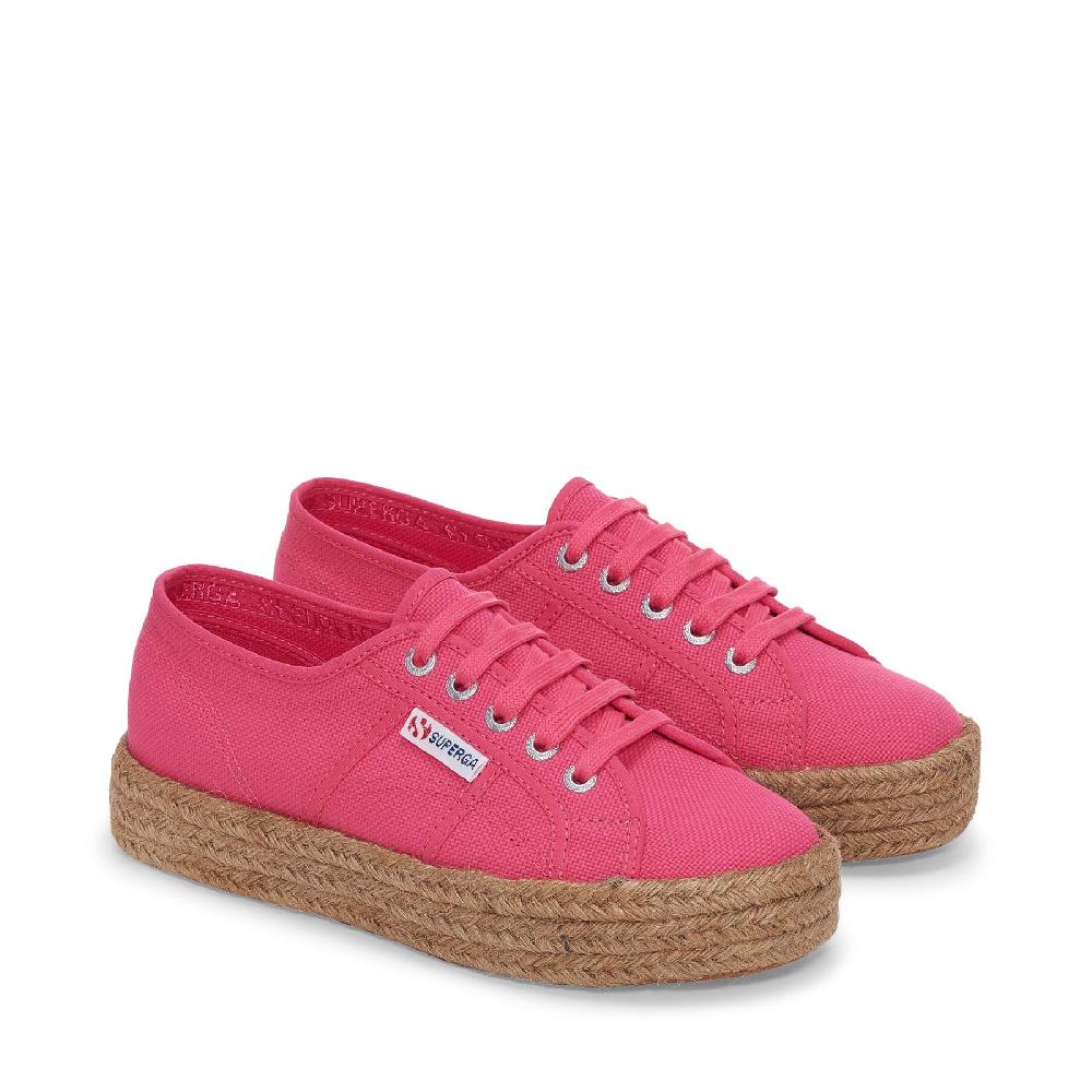 Superga 2730 ROPEFUCHSIA PINK Prezzo Ridotto
