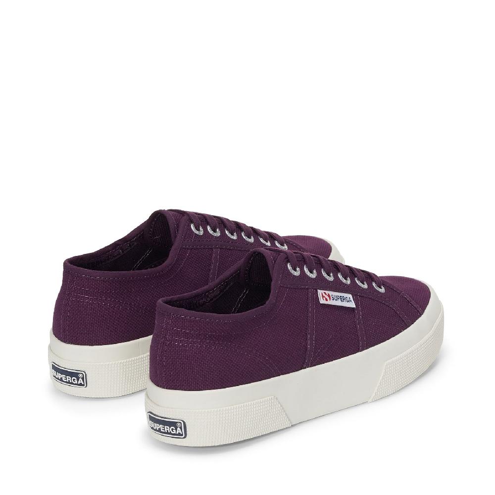 Superga 2740 PLATFORMVIOLET PURPLE-FAVORIO Consegna Veloce