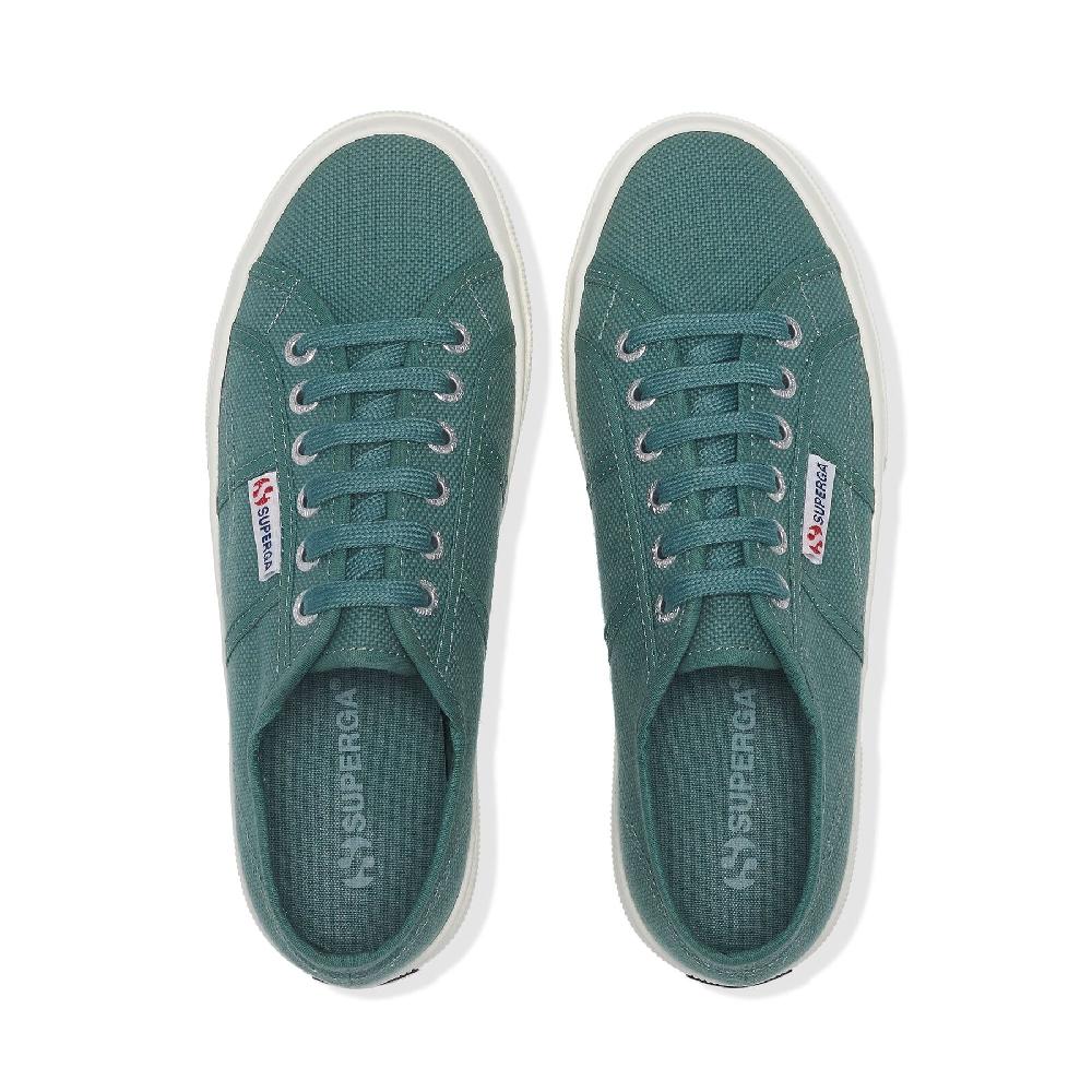 Superga 2740 PLATFORMGREEN DUSTY-FAVORIO Promozione Limitata