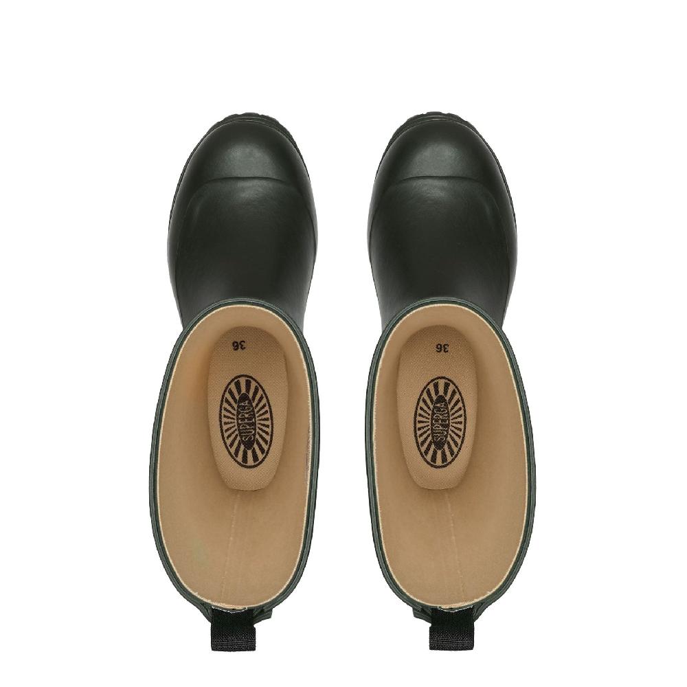 Superga 799 RUBBER BOOTSGREEN SHERWOOD Prezzo Ridotto