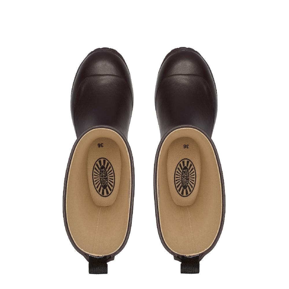 Superga 799 RUBBER BOOTSBROWN DARK Sottocosto