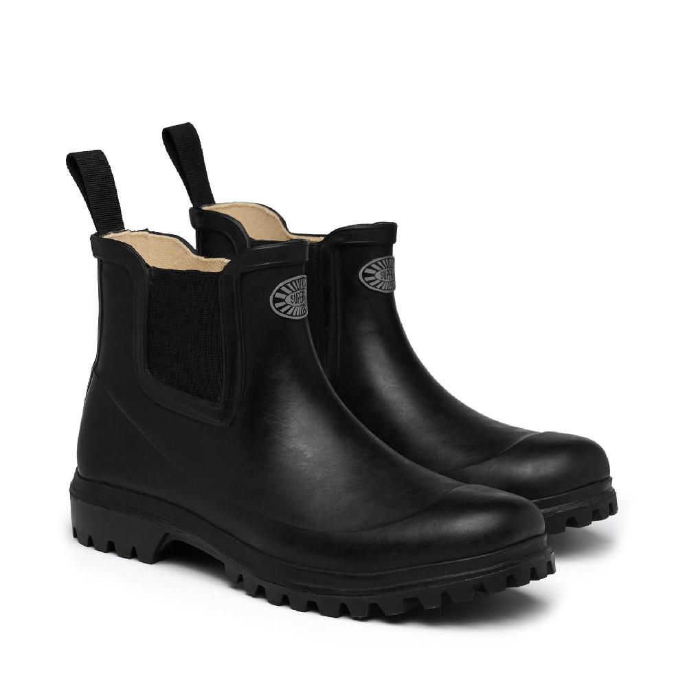 Superga 798 RUBBER BOOTS MIDBLACK Convenienza