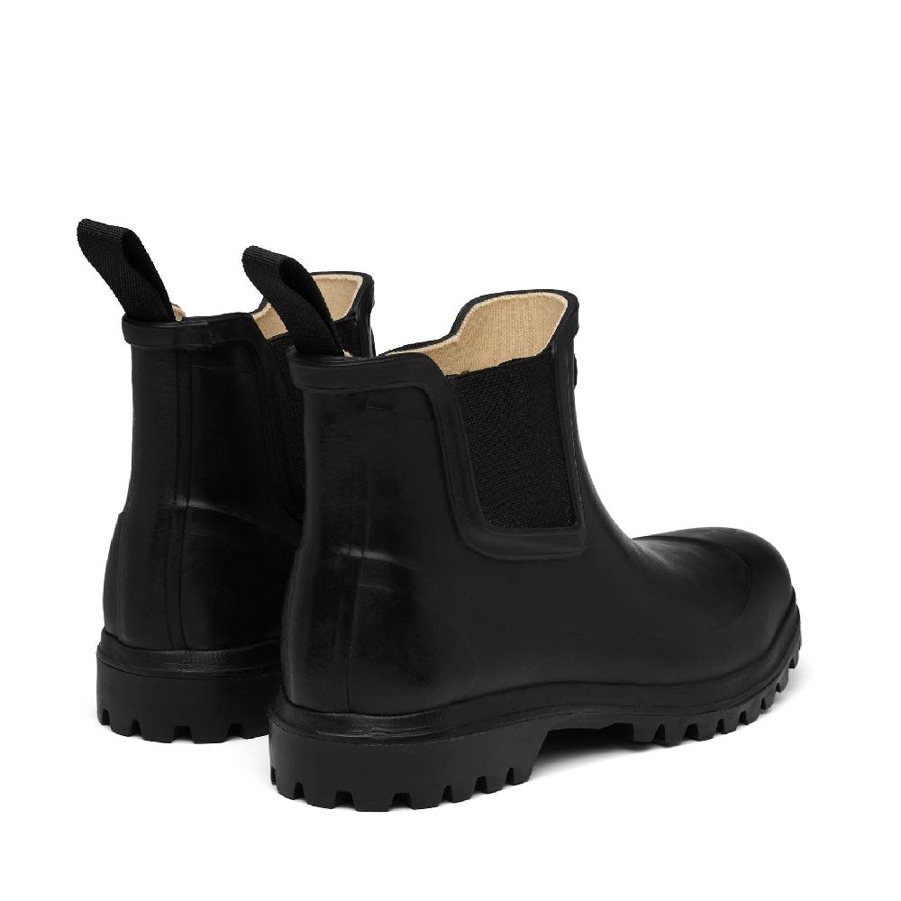Superga 798 RUBBER BOOTS MIDBLACK Convenienza
