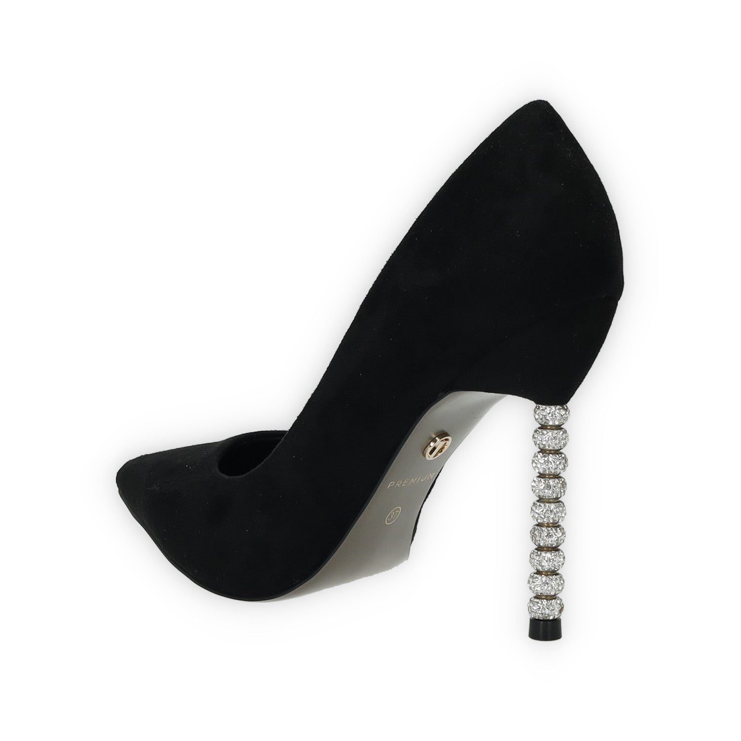 Tata Italia Décolleté. Tacco alto 9.50 cm con tacco in dettaglio in strass Hotsell