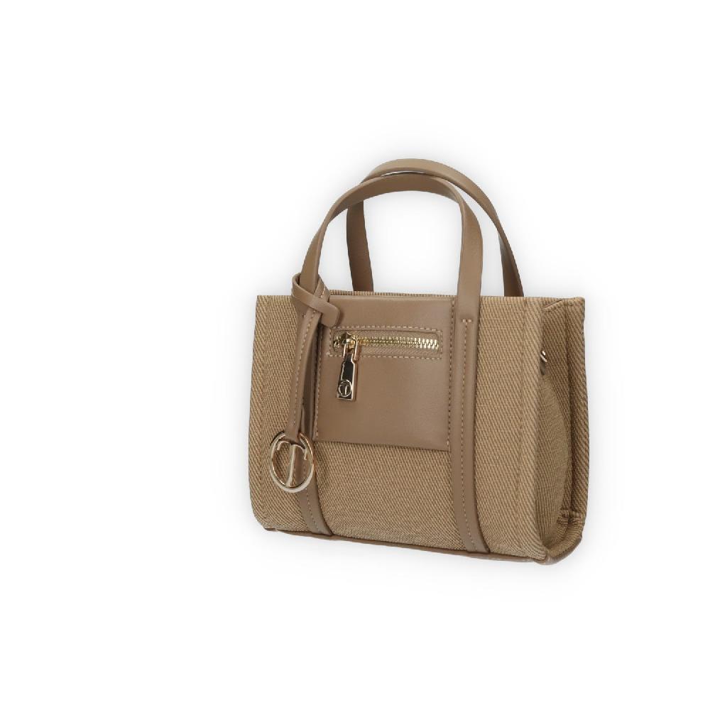 Tata Italia Shopping bag con zip esterna Novità