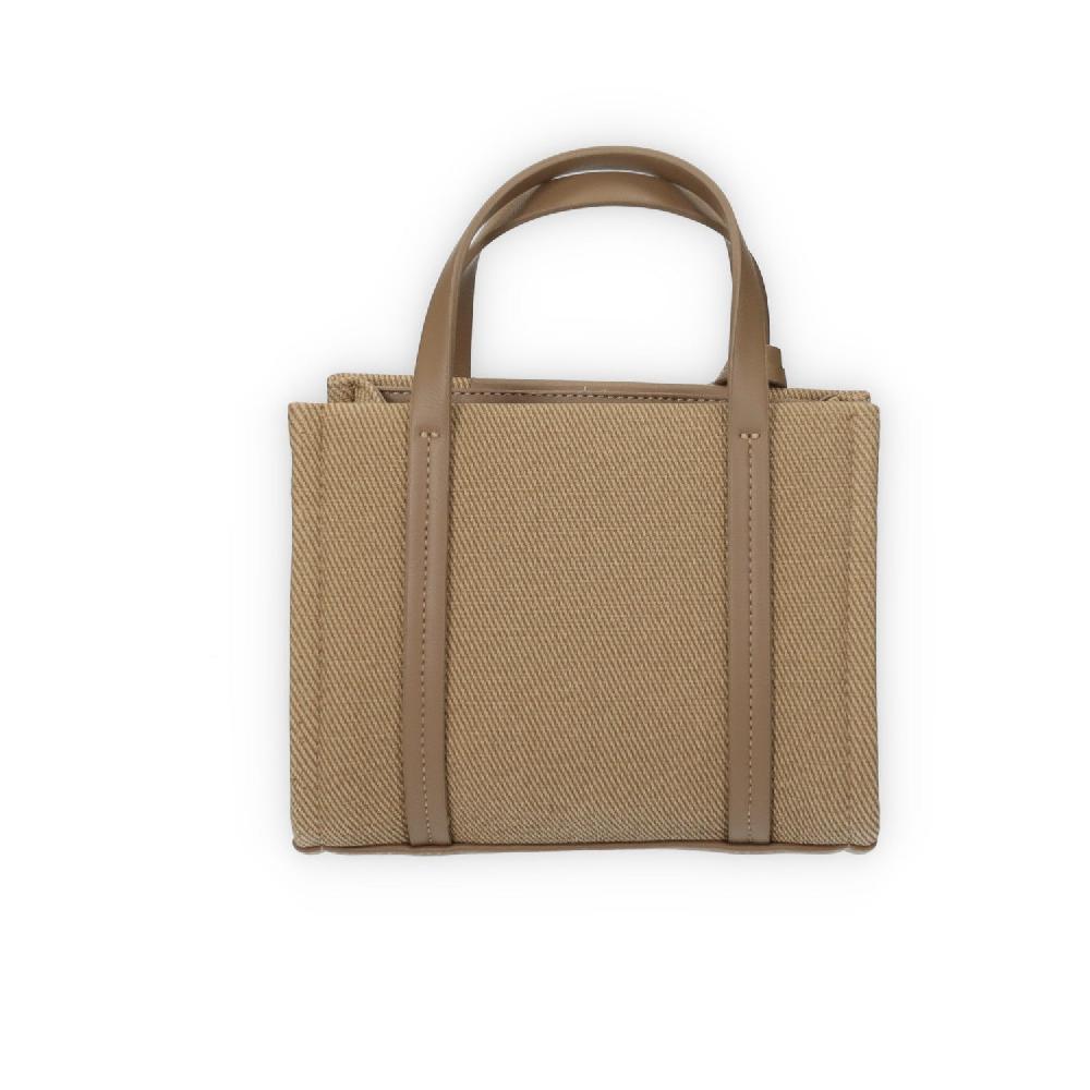 Tata Italia Shopping bag con zip esterna Novità