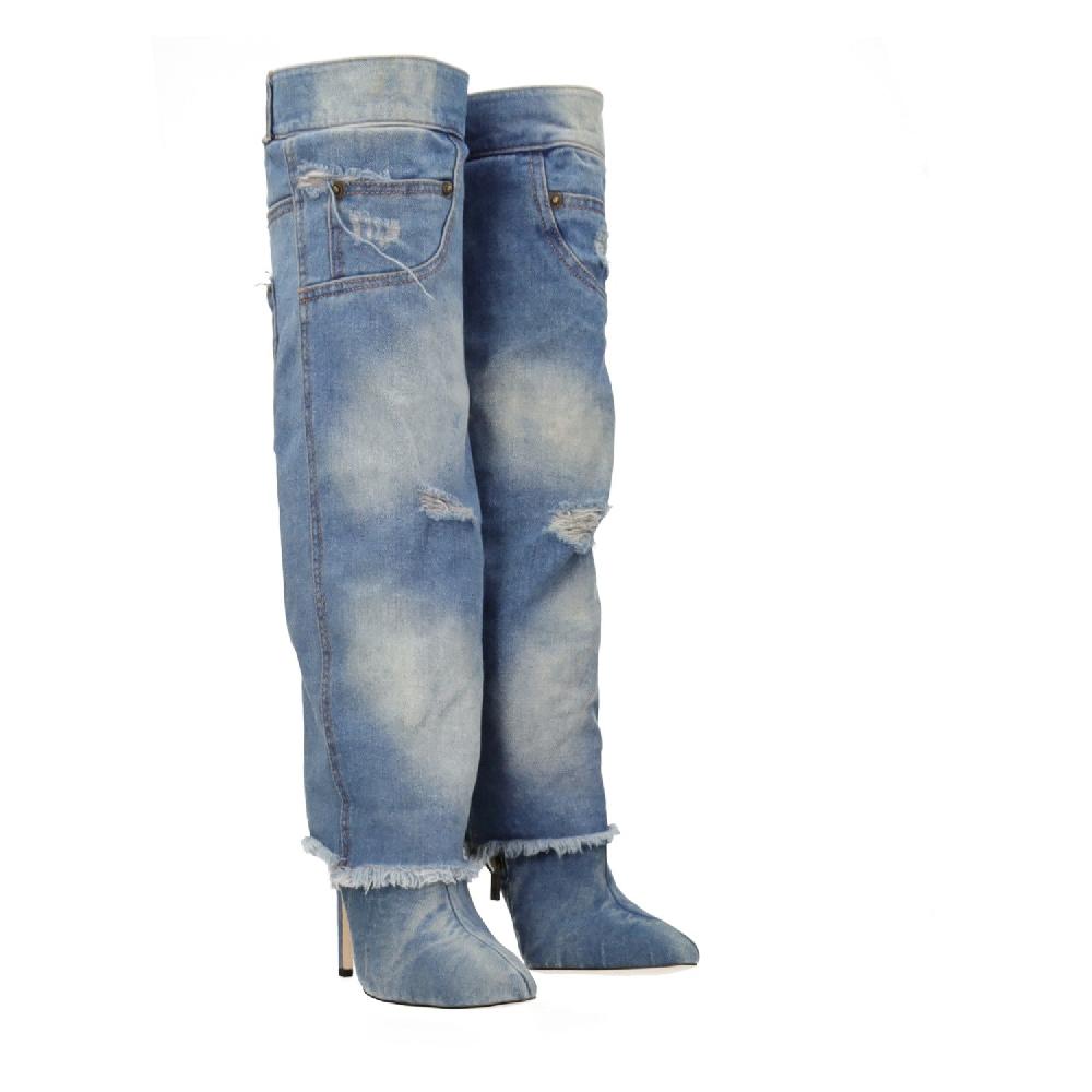 Tata Italia Stivali Tacco alto 10cm Saldi Di Fabbrica