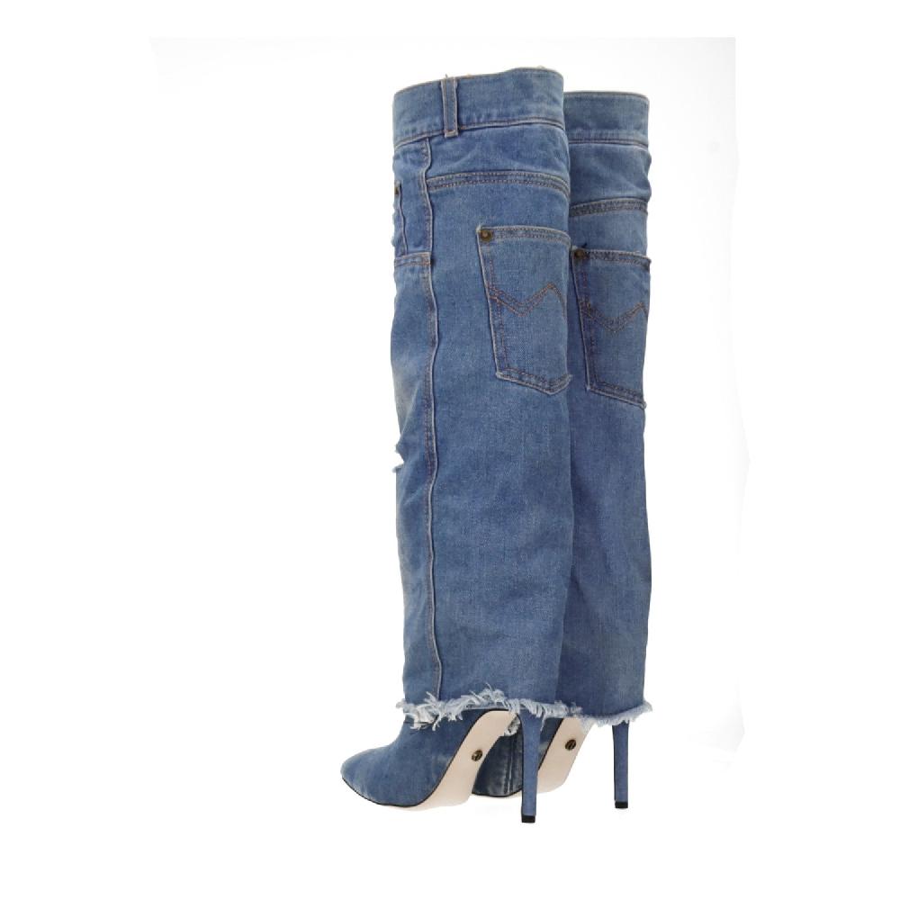 Tata Italia Stivali Tacco alto 10cm Saldi Di Fabbrica