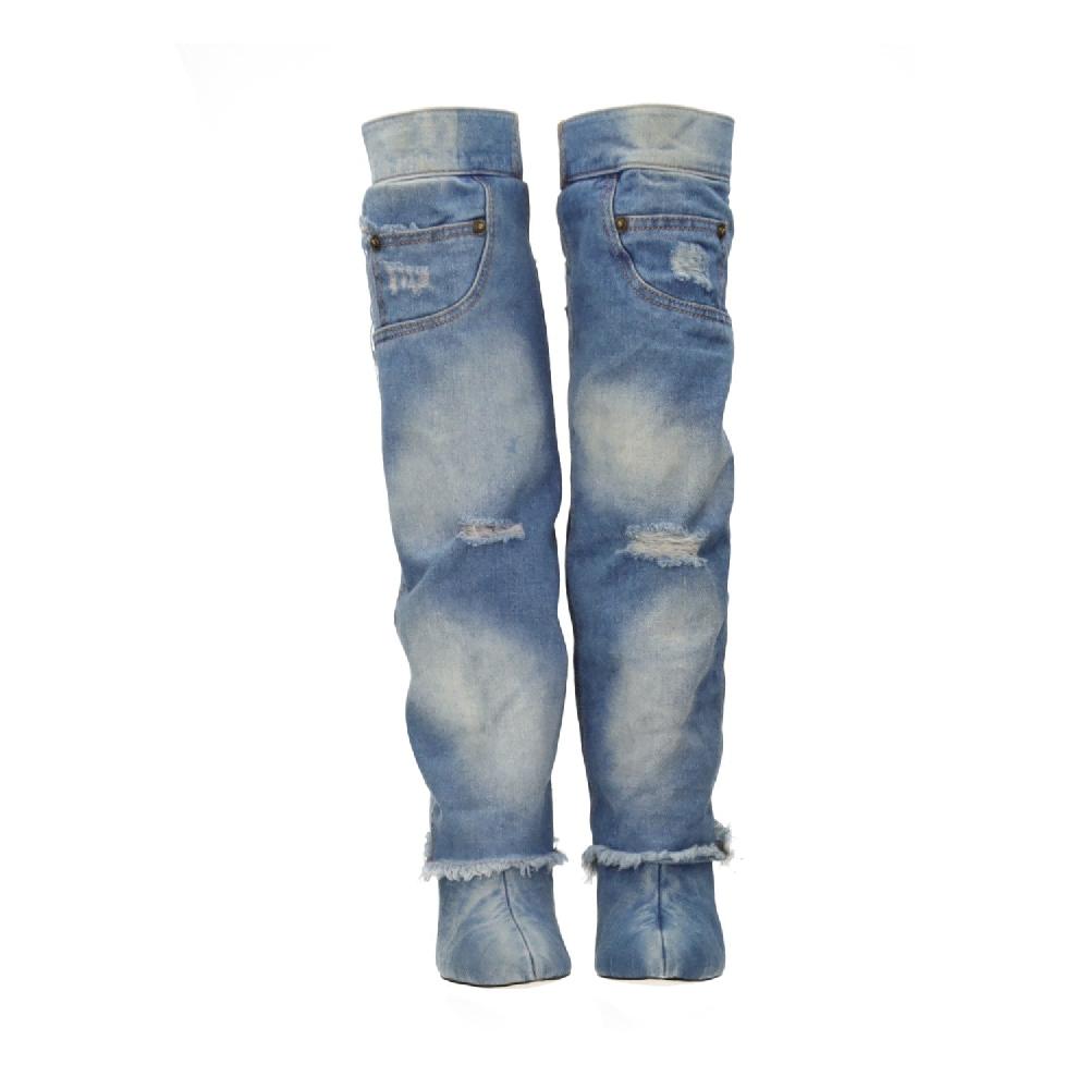 Tata Italia Stivali Tacco alto 10cm Saldi Di Fabbrica