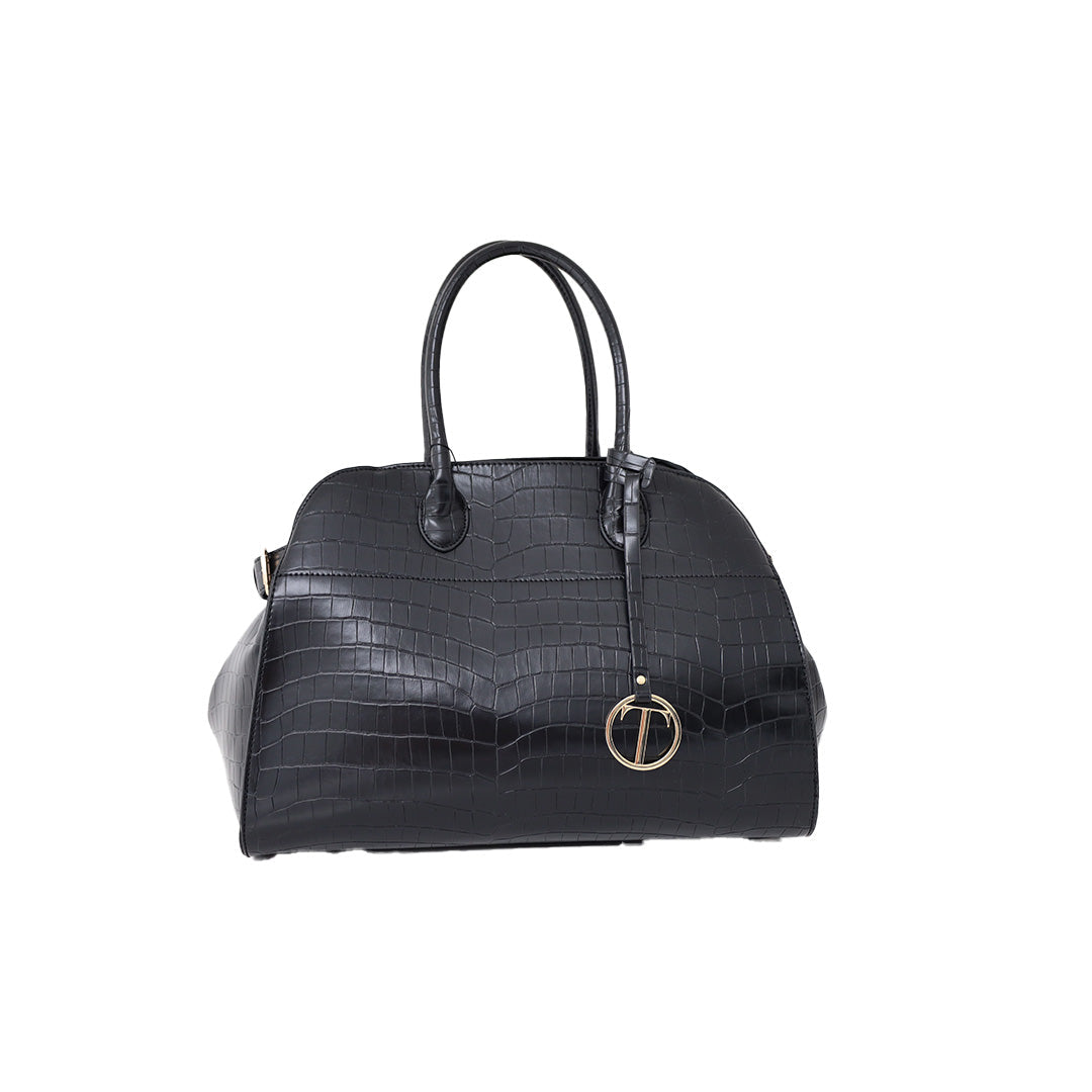 Tata Italia Shopping bag con stampa coccodrillo Italia