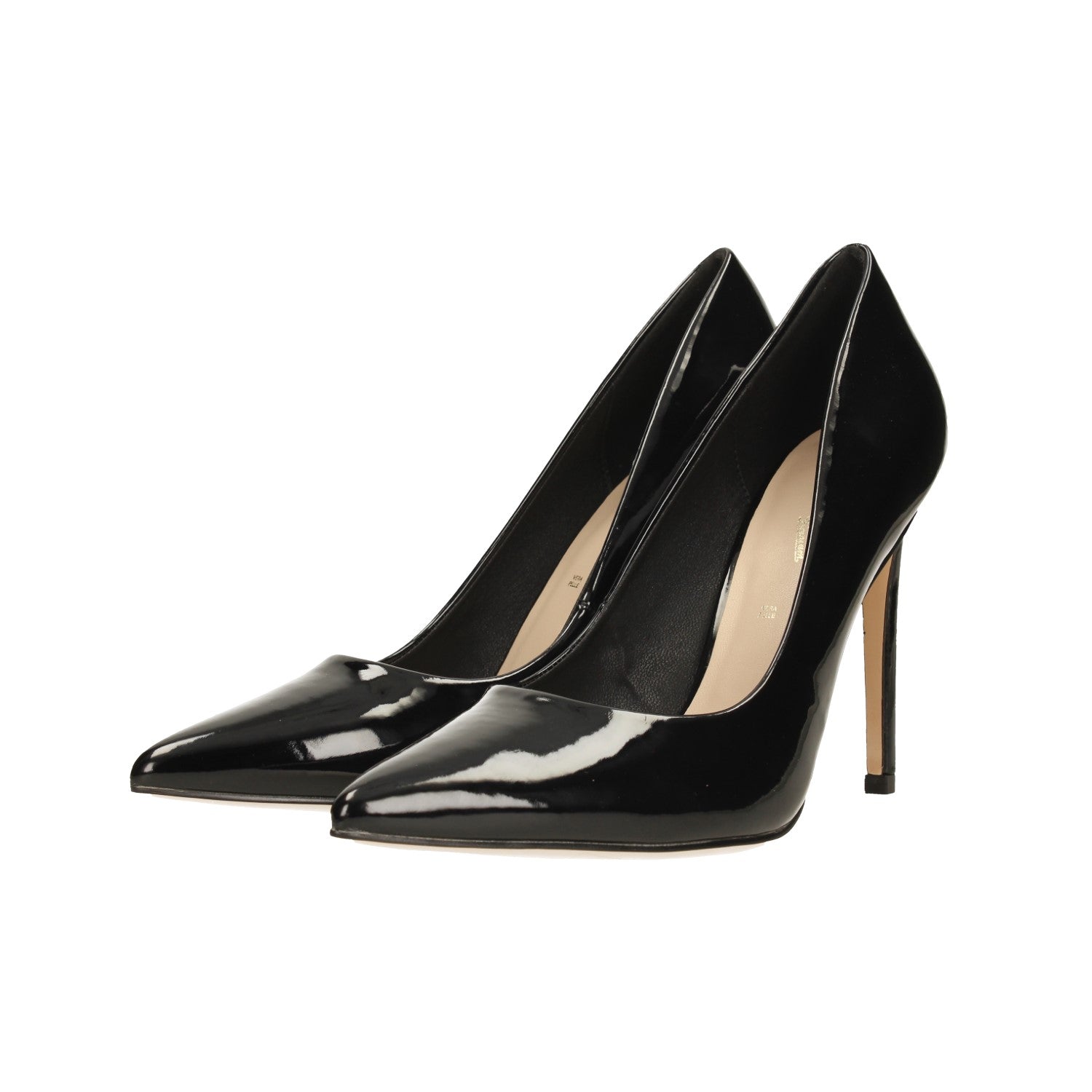 Tata Italia Pumps in vernice con tacco a stiletto alto 11cm Italia