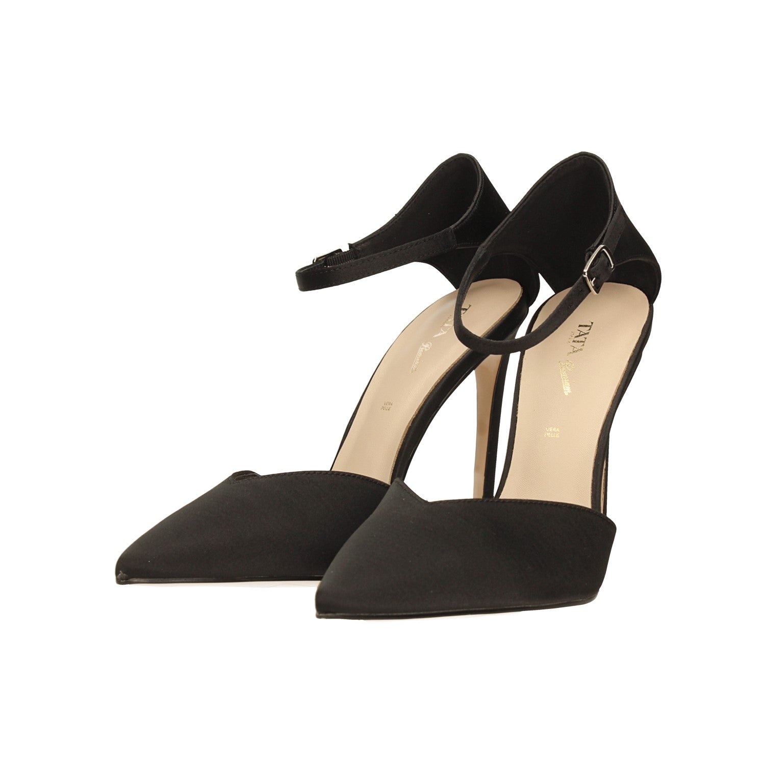 Tata Italia Décolleté in tessuto con tacco a stiletto alto 11cm Nuovo