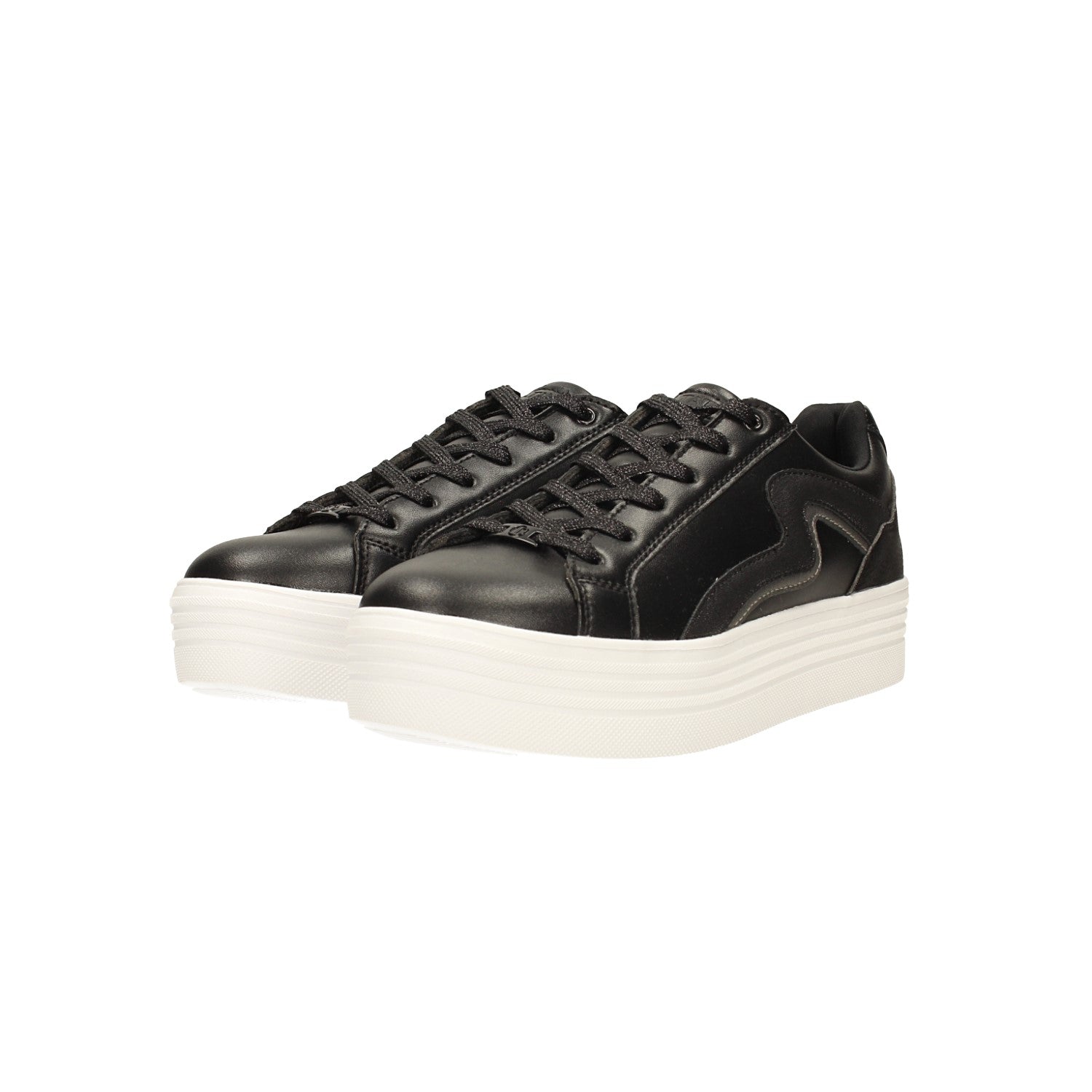 Tata Italia Sneakers con glitter e zeppa alta 4cm Promozione