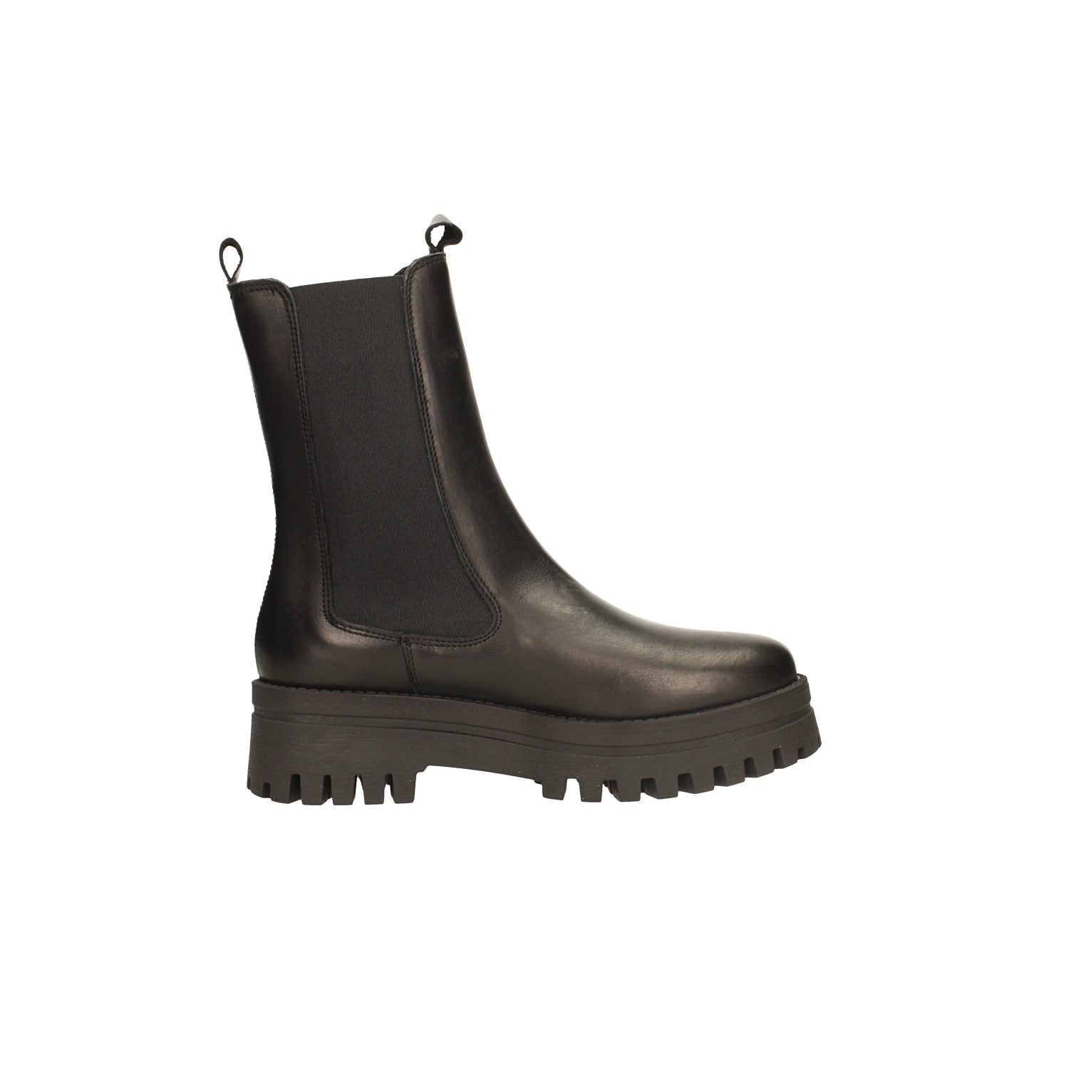 Tata Italia Stivaletti in vera pelle con suola dentellata. Tacco alto 4.5cm Negozi Online