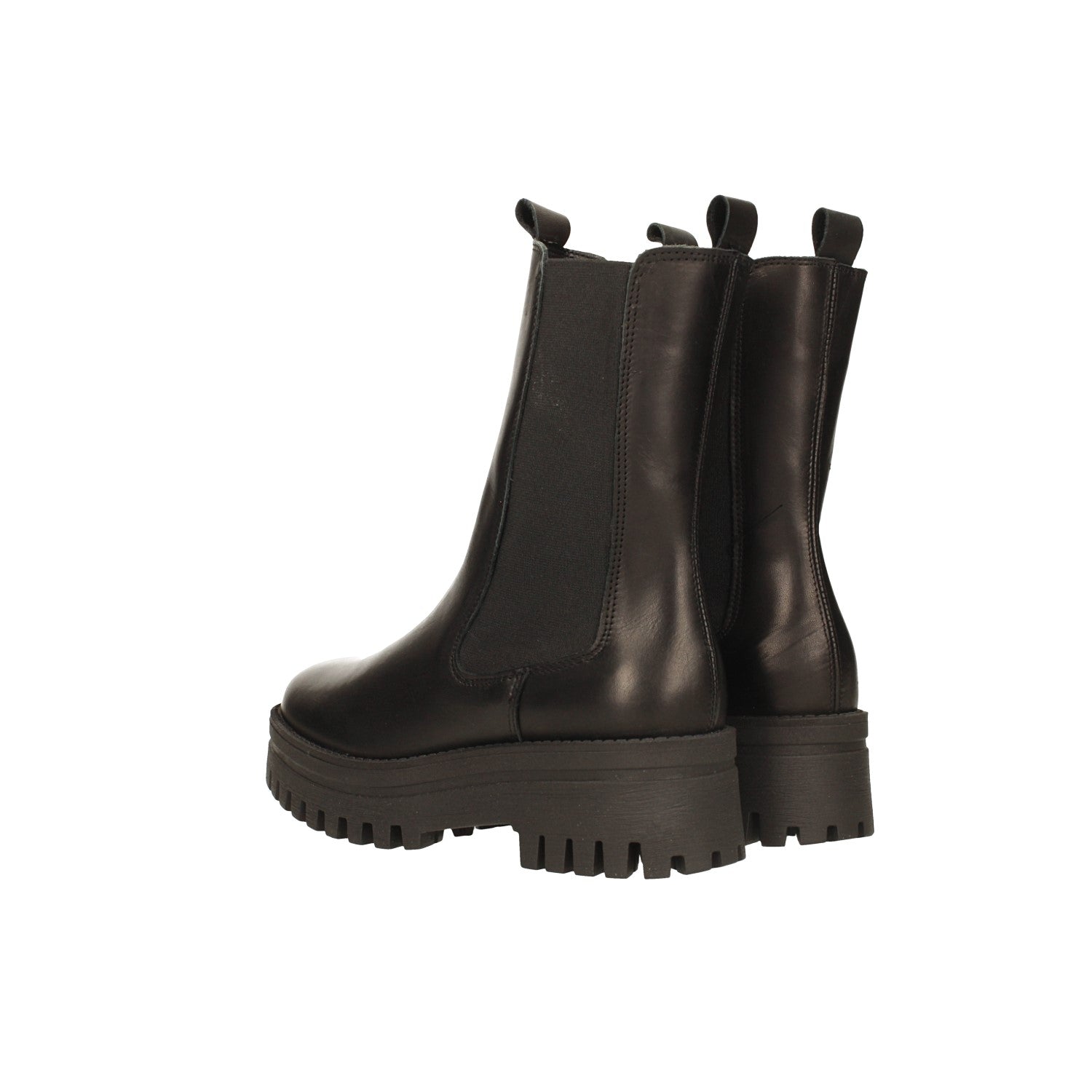 Tata Italia Stivaletti in vera pelle con suola dentellata. Tacco alto 4.5cm Negozi Online
