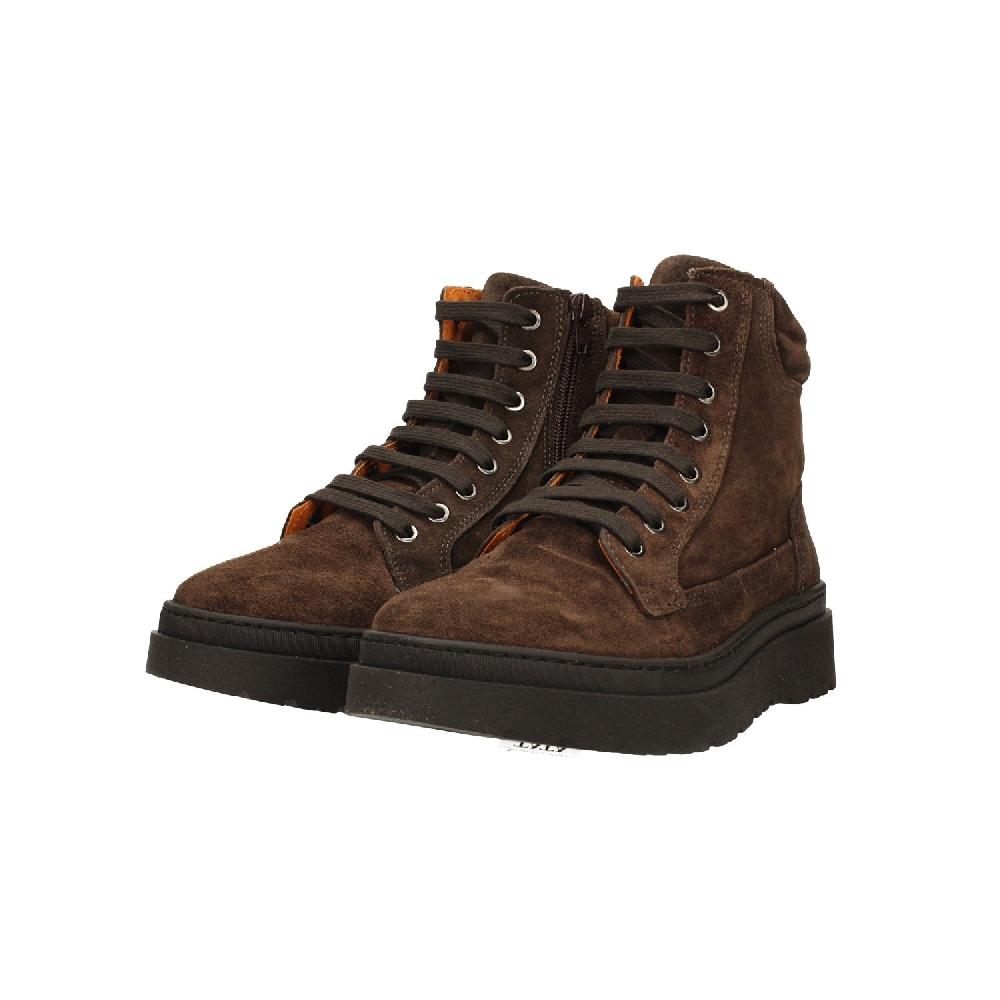 Tata Italia Sneakers alte in vero suede. Made in Italy Sconto
