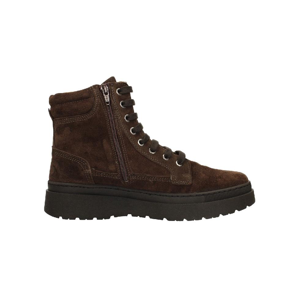 Tata Italia Sneakers alte in vero suede. Made in Italy Sconto