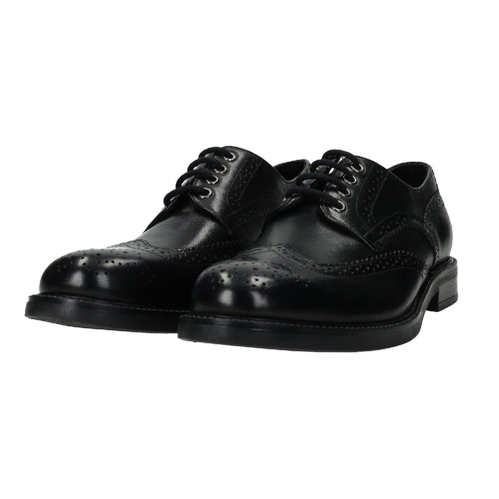 Tata Italia Derby semi brogue in vera pelle Nuovo