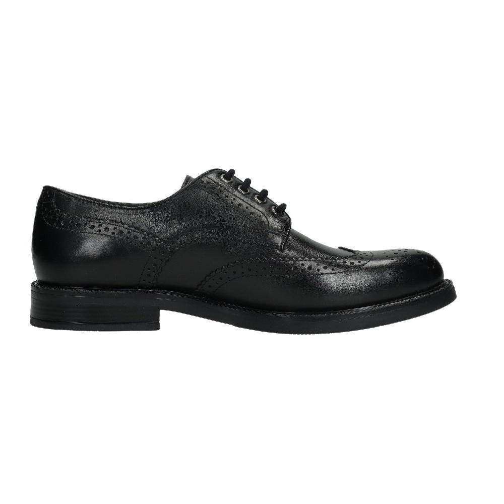 Tata Italia Derby semi brogue in vera pelle Nuovo