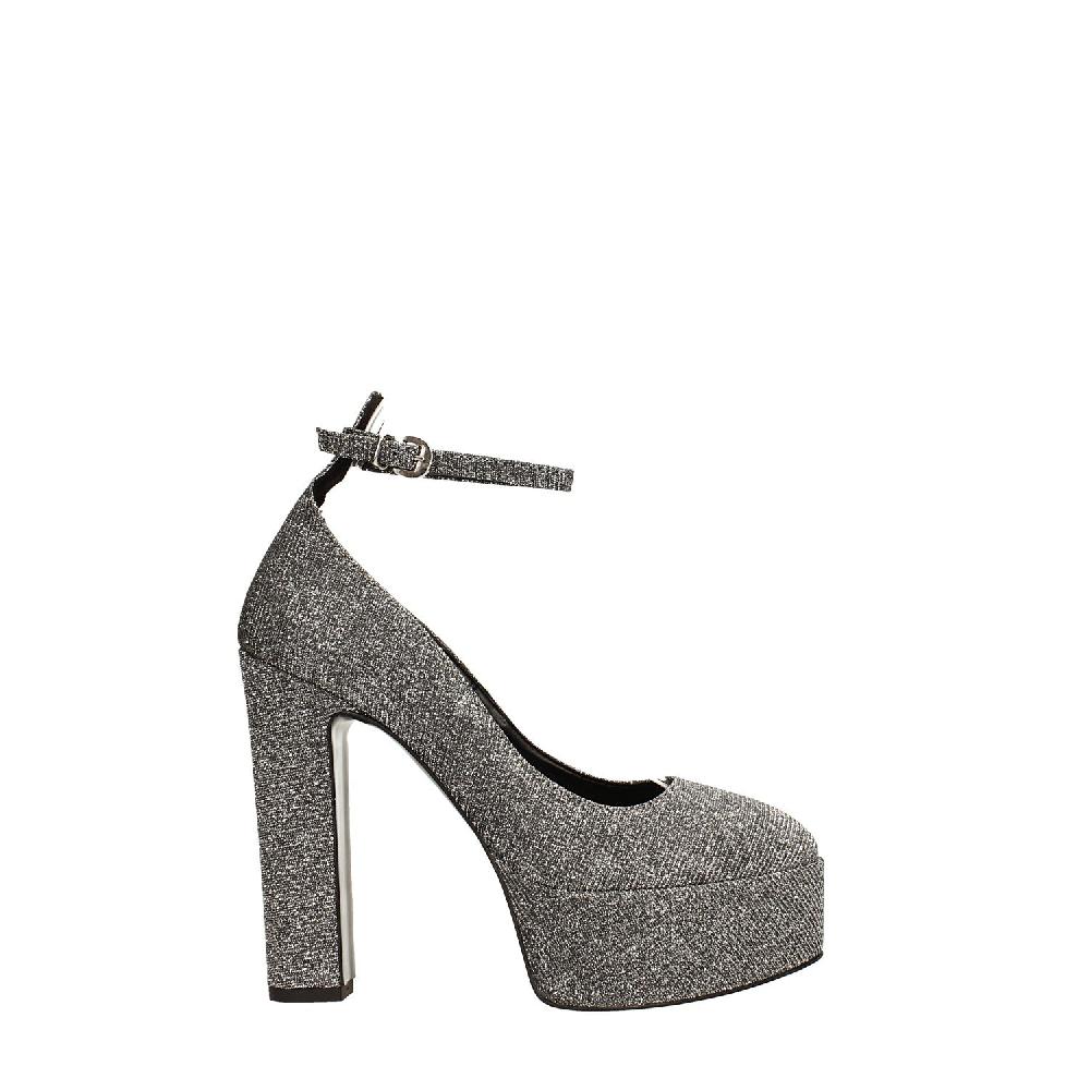 Tata Italia Décolleté platform glitterate. Made in Italy. Tacco alto 13.5cm Nuovo