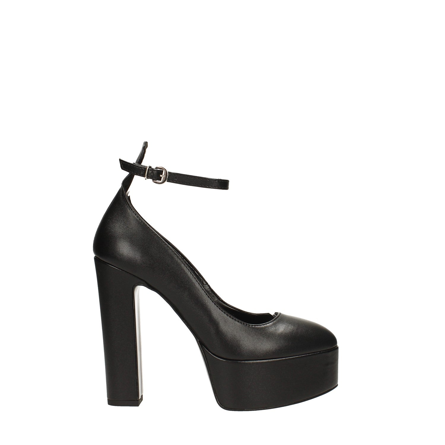 Tata Italia Décolleté platform glitterate. Made in Italy. Tacco alto 13.5cm Nuovo