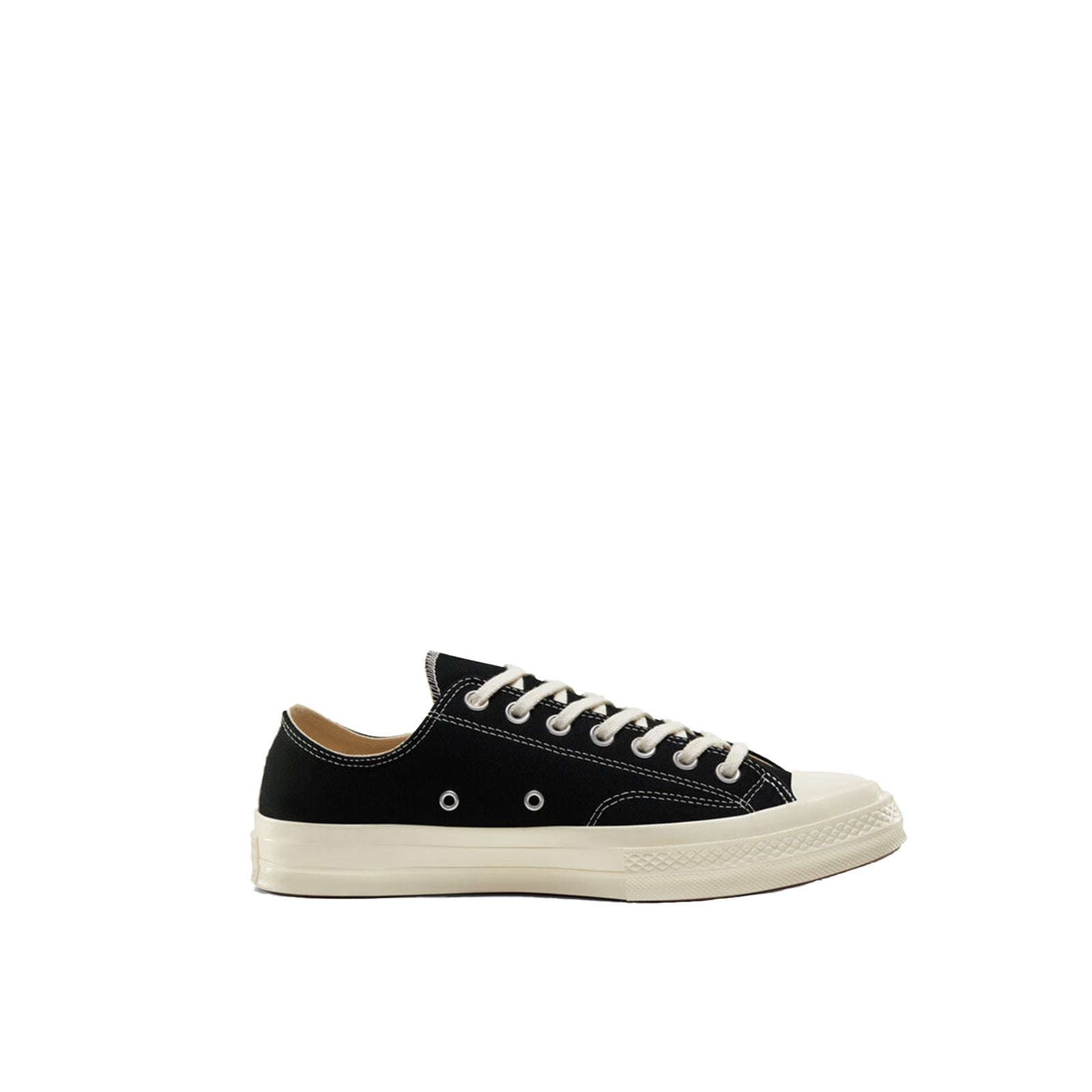 Converse CDG Play Big Heart Chuck 70 Low Moda