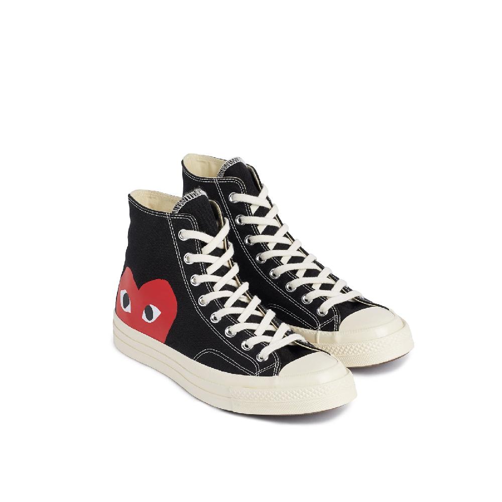 Converse CDG Play Big Heart Chuck 70 High 2025