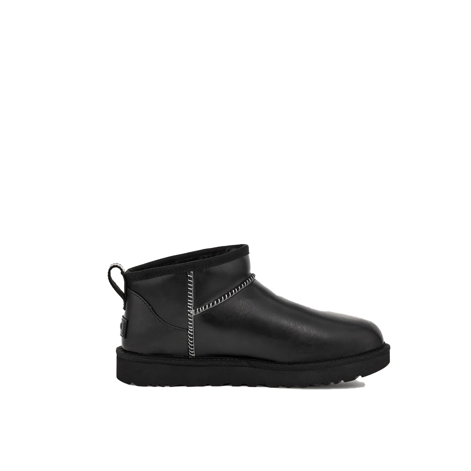 Ugg W Classic Ultra Mini LTHR Regen Italia