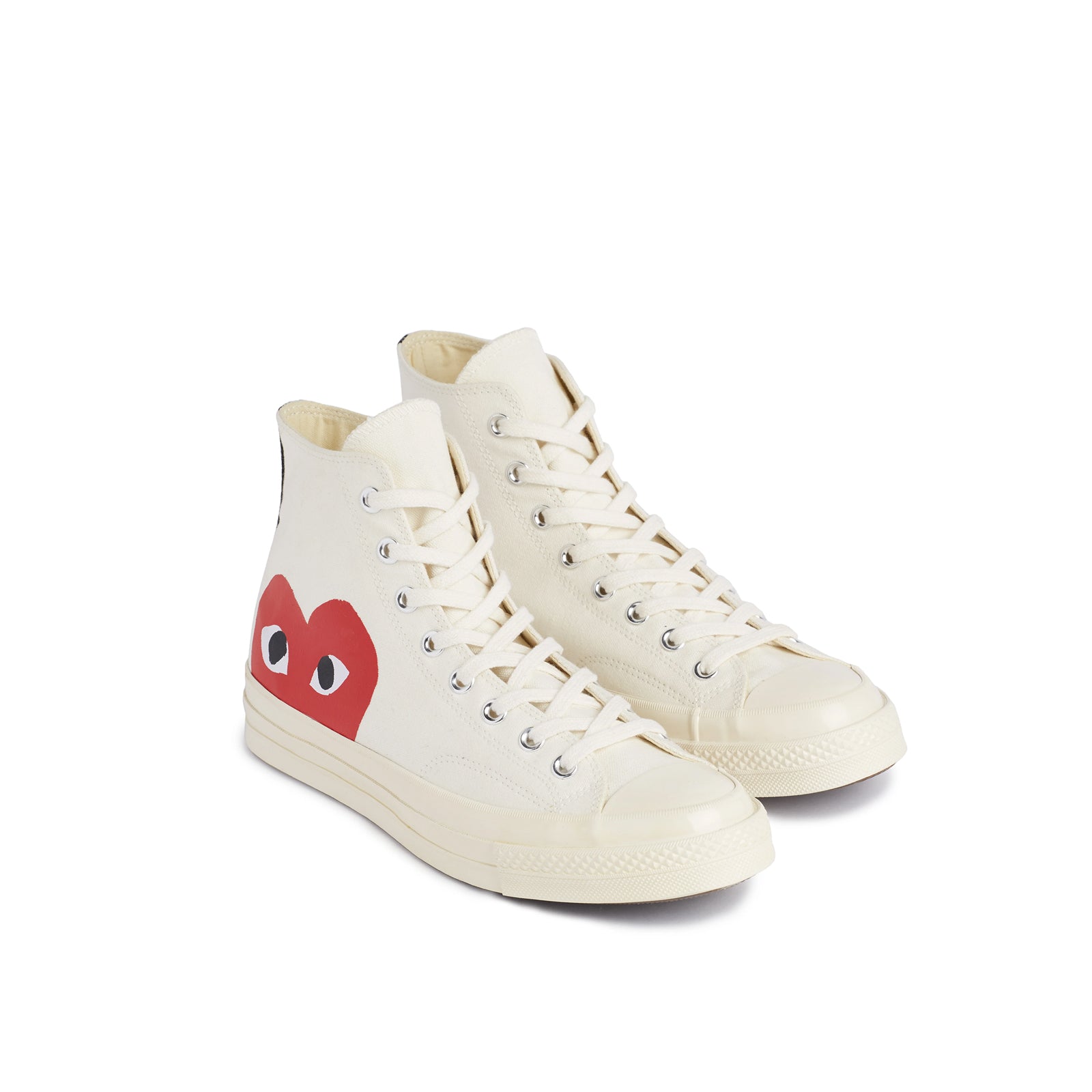 Converse CDG Play Big Hearth Chuck 70 High Saldi