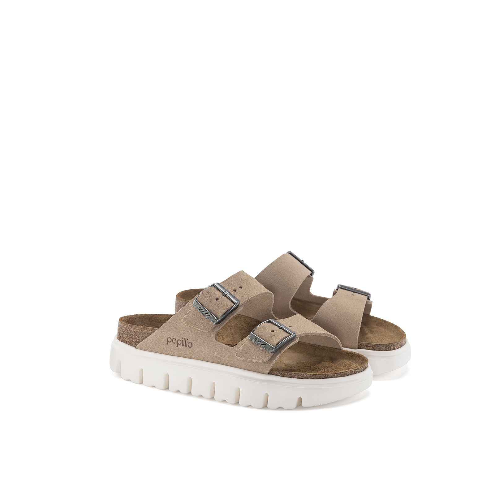 Birkenstock Arizona Chunky Suede Leather Saldi Di Fabbrica