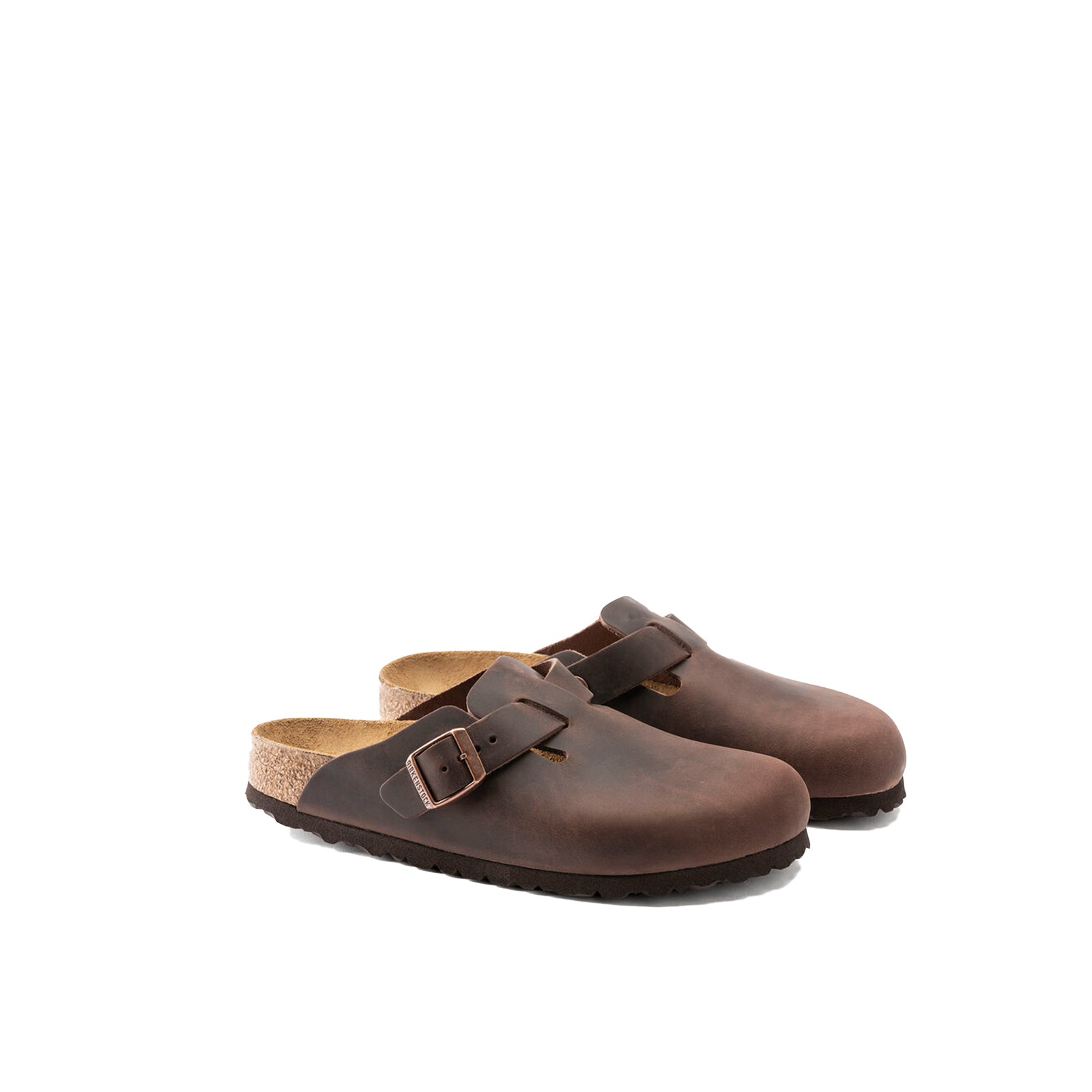Birkenstock Boston Oiled Leather In Saldo
