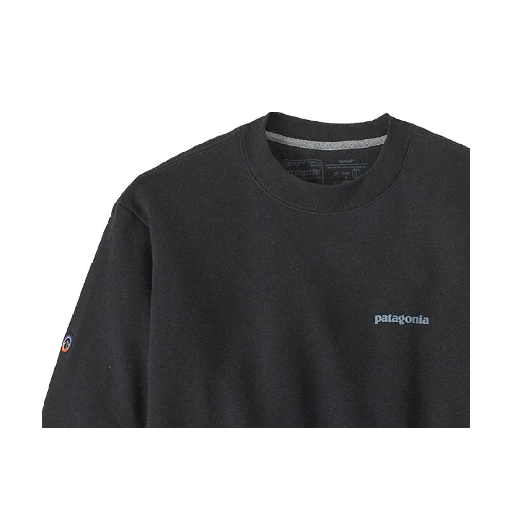 Patagonia Fitz Roy Icon Uprisal Crew Sweatshirt Novità