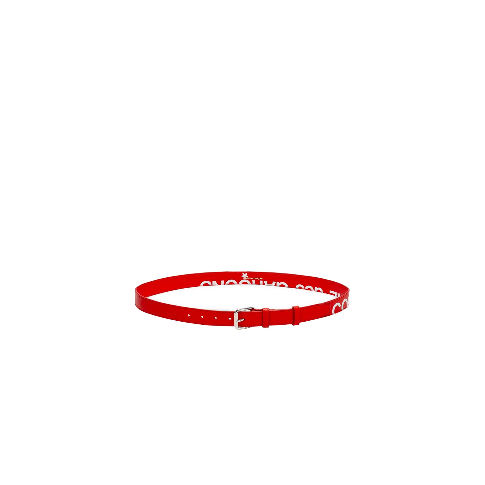 Commed des Garçons Shirt Huge Logo Belt Presa