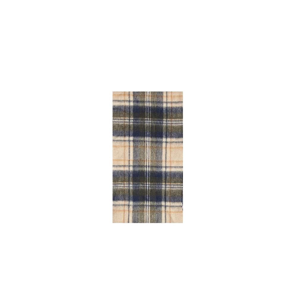 Barbour New Check Tartan Scarf Saldi