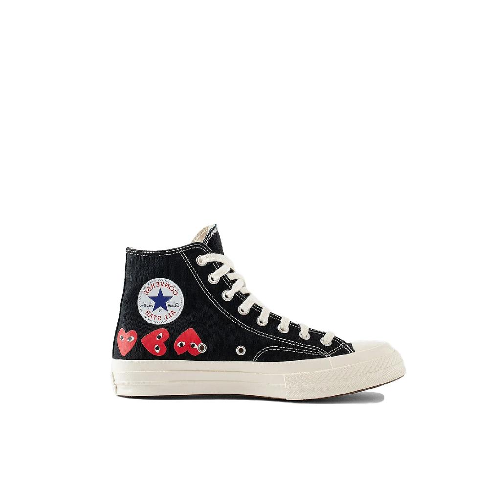 Converse CDG Play Multi Heart High Hotsell
