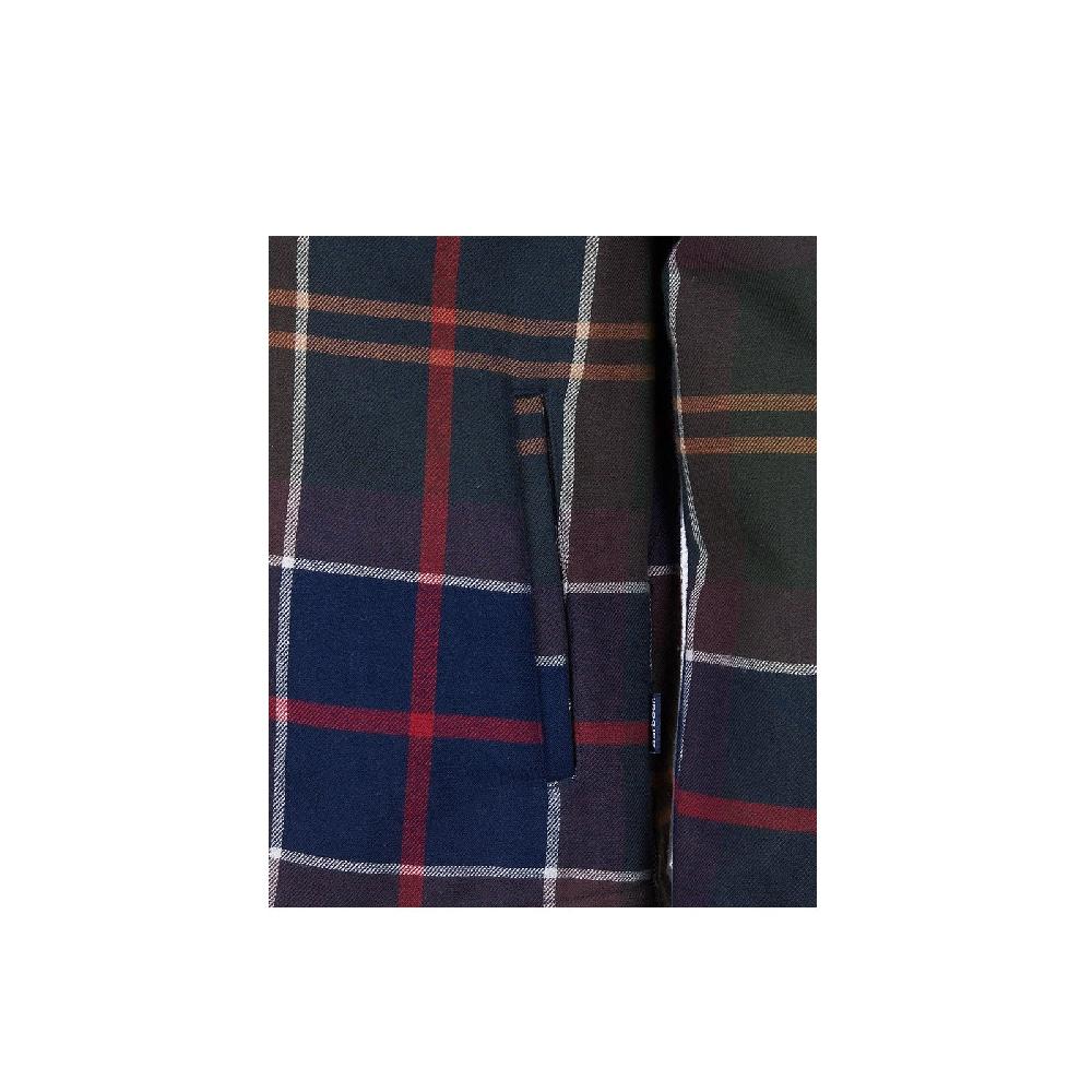Barbour Cannich Overshirt In Linea
